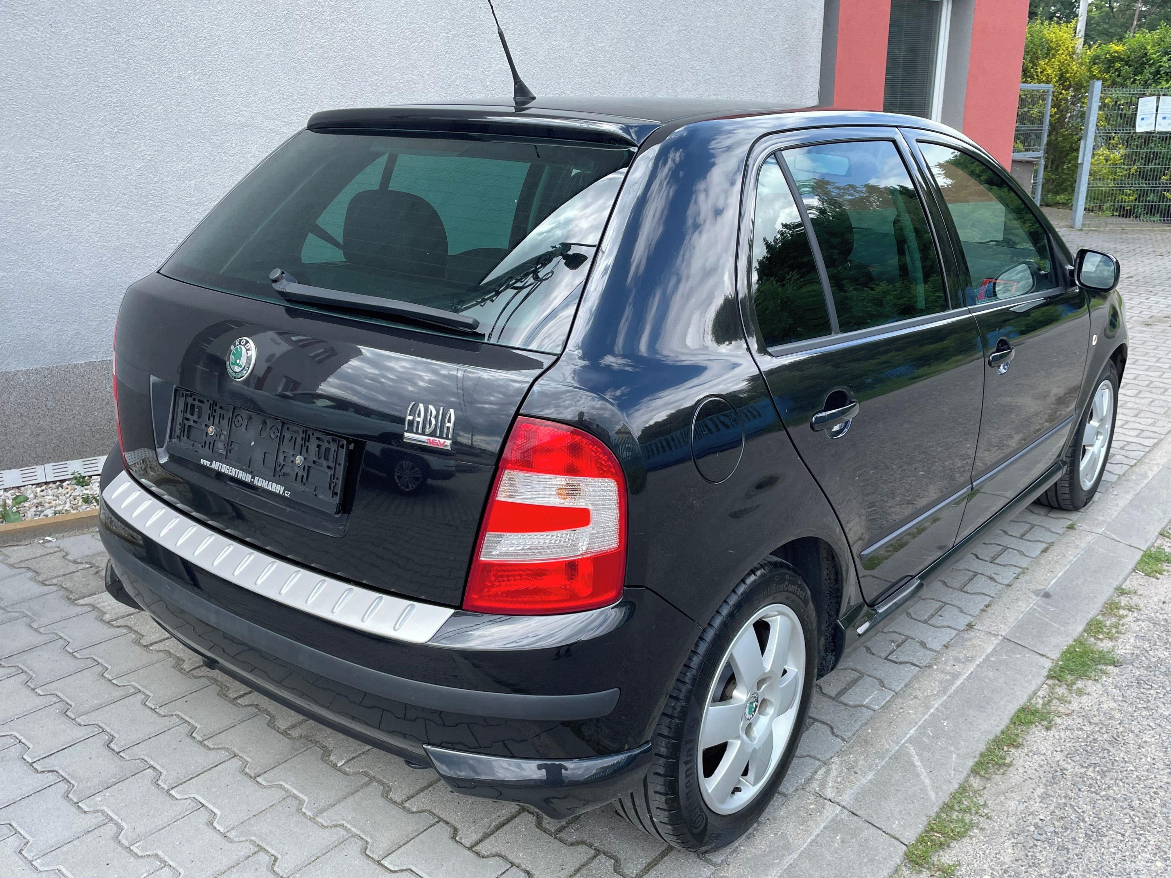 Škoda Fabia, 1.4 16v - fotka 5