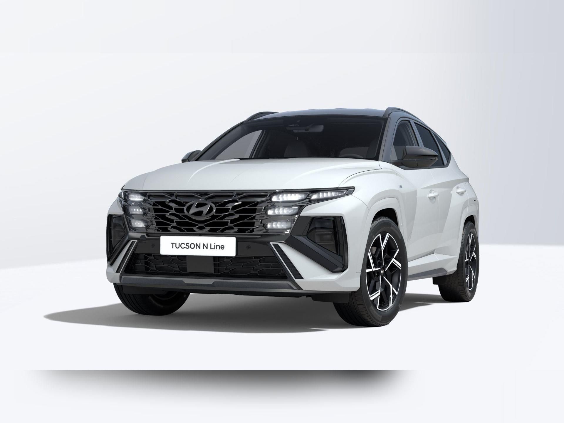 Hyundai Tucson, 1.6 T-GDI / 212 kW GO Czech N