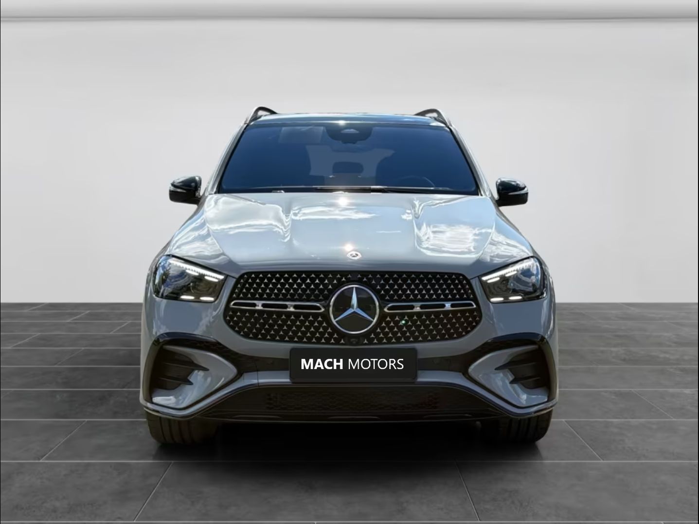 Mercedes-Benz GLE, 450d 4M, Night, Vzduch - fotka 5