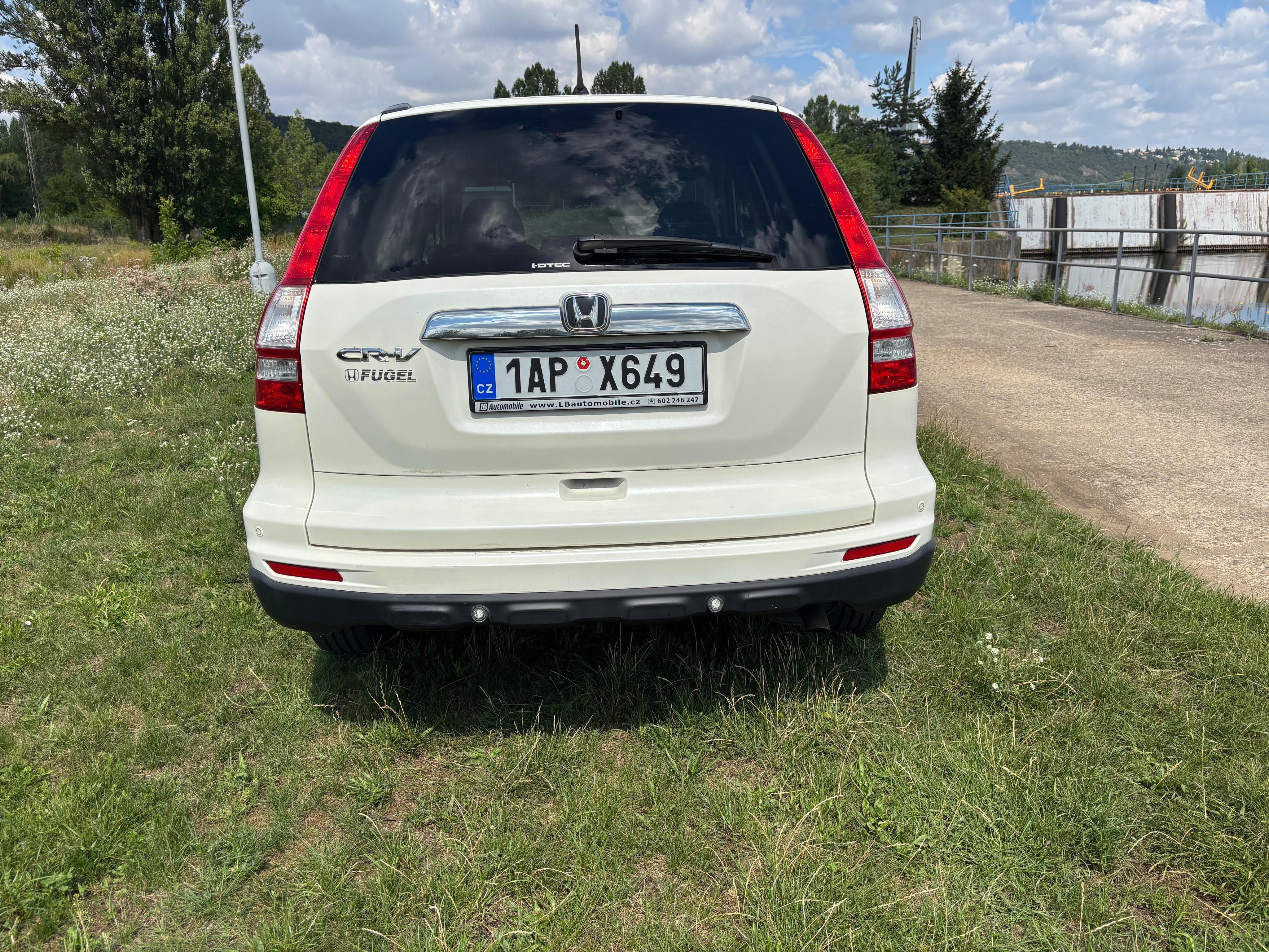 Honda CR-V, 1. Majitel, serviska, Záruka - fotka 6