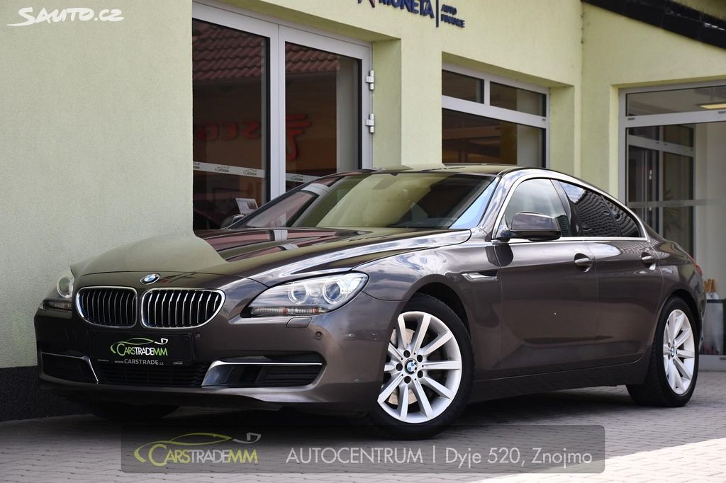 BMW Řada 6, 640d xDrive