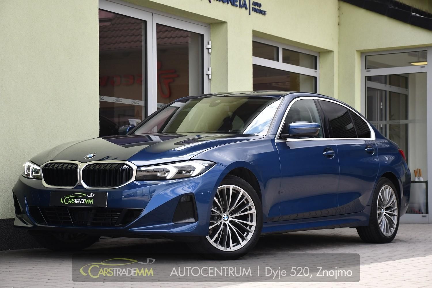 BMW Řada 3, 320D xDrive TAŽNÉ ČR 1.M