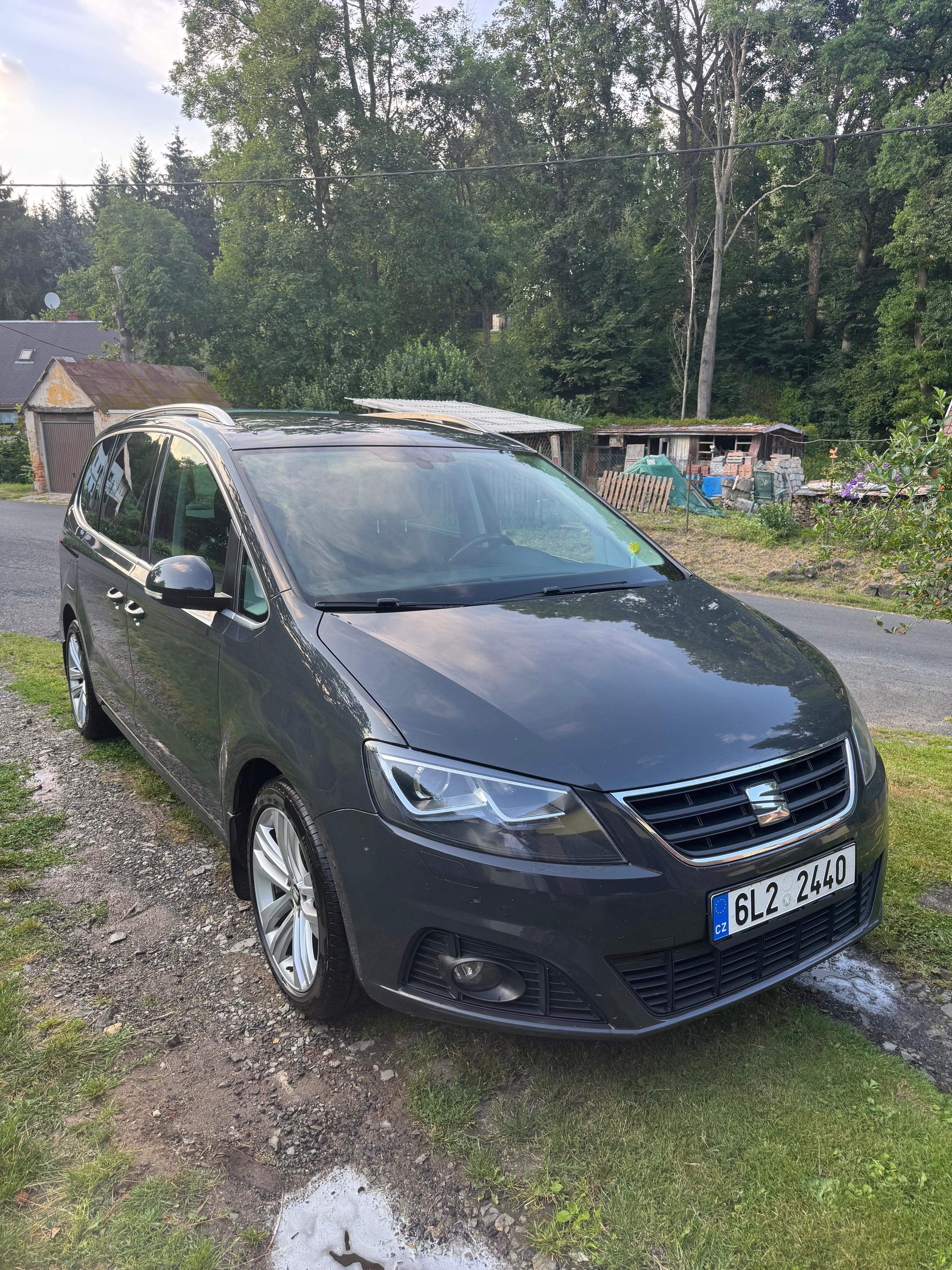 Seat Alhambra, 2.0 TDI 110 kW DSG Facelift