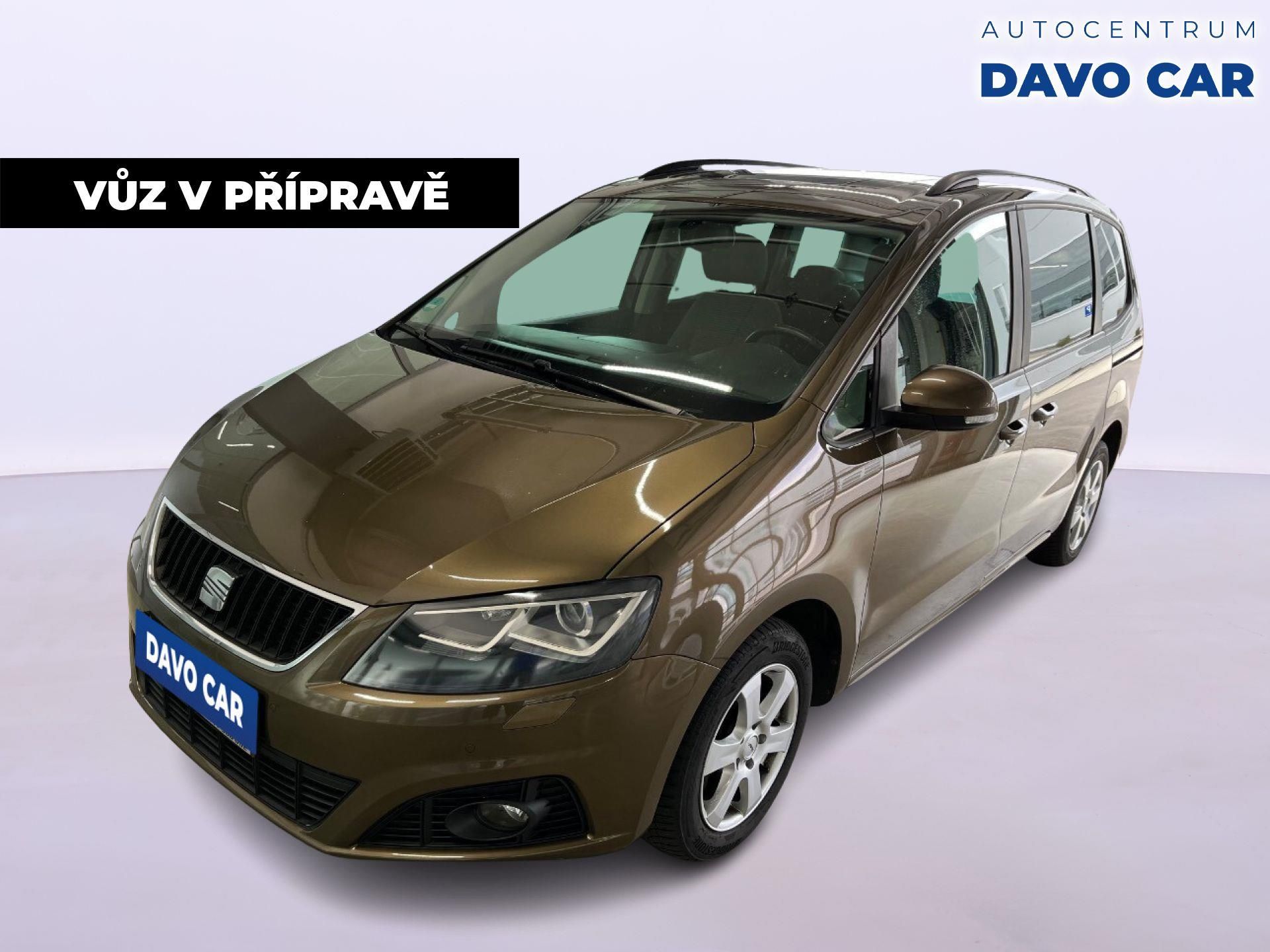 Seat Alhambra, 2,0 TDI 103 kW 4DRIVE Panorama