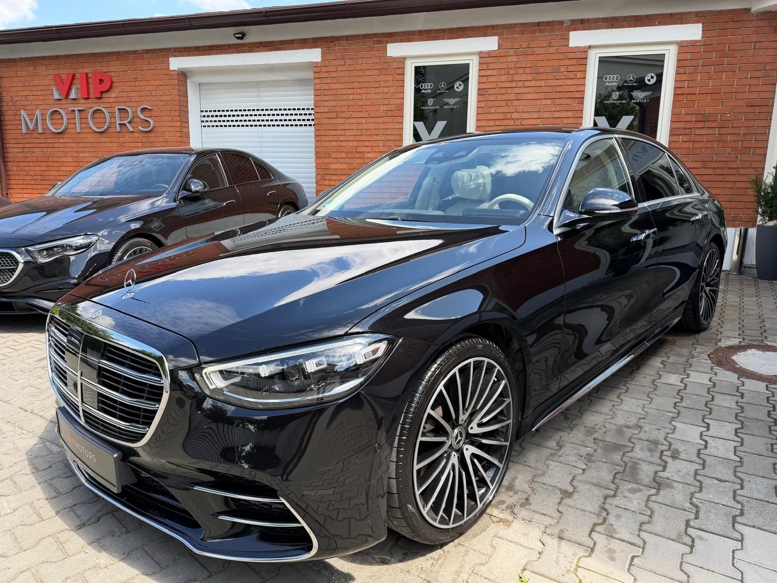 Mercedes-Benz Třídy S, S450d-L-4M-AMG-3D-R21