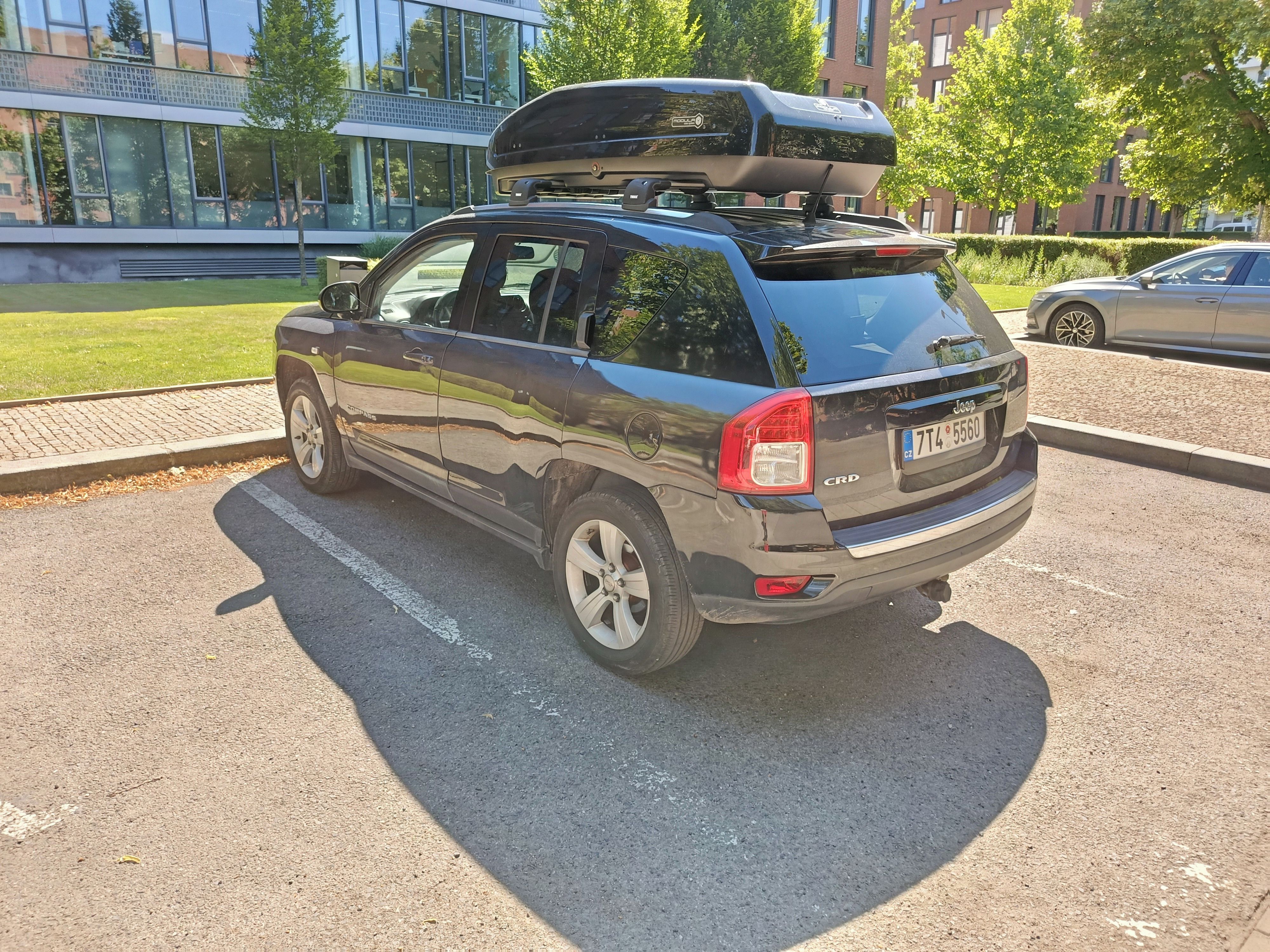 Jeep Compass, 2.2 CRD, 4x4, ČR - fotka 3