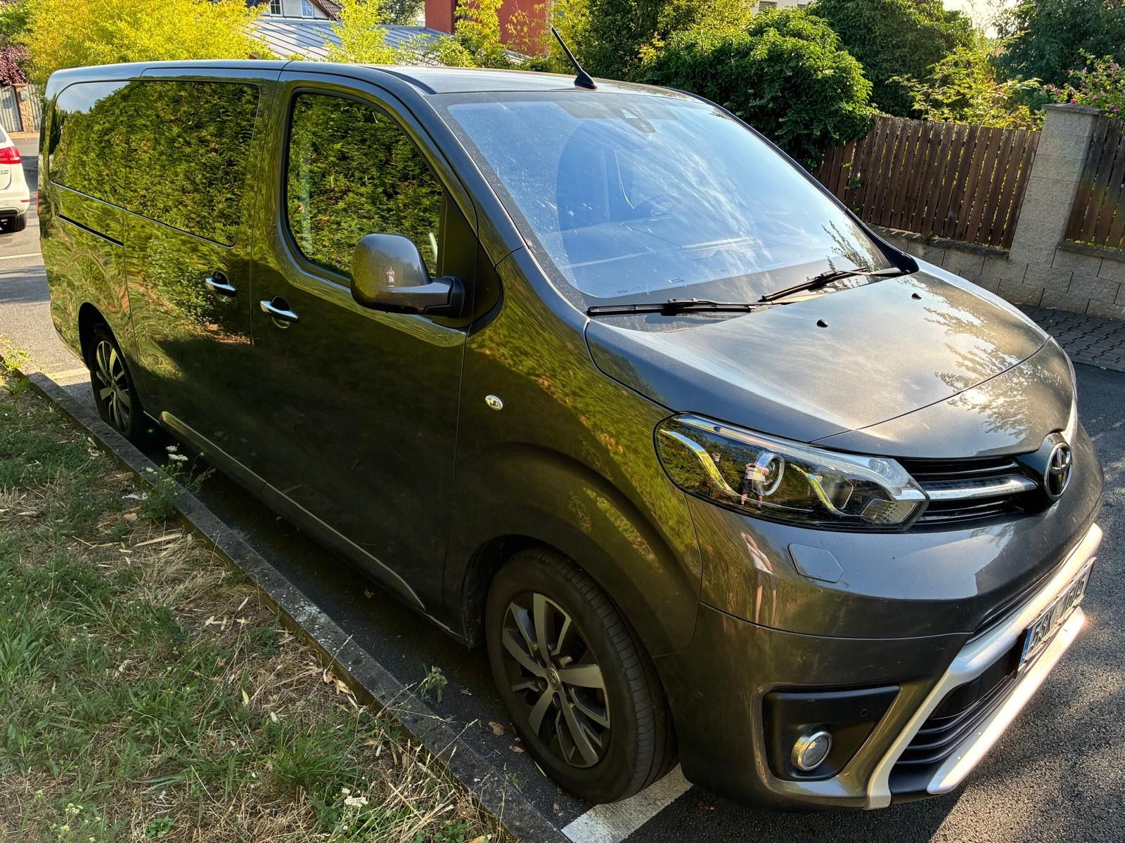 Toyota Proace, 2.0D 130 kW, VIP, L2, Webasto - fotka 6