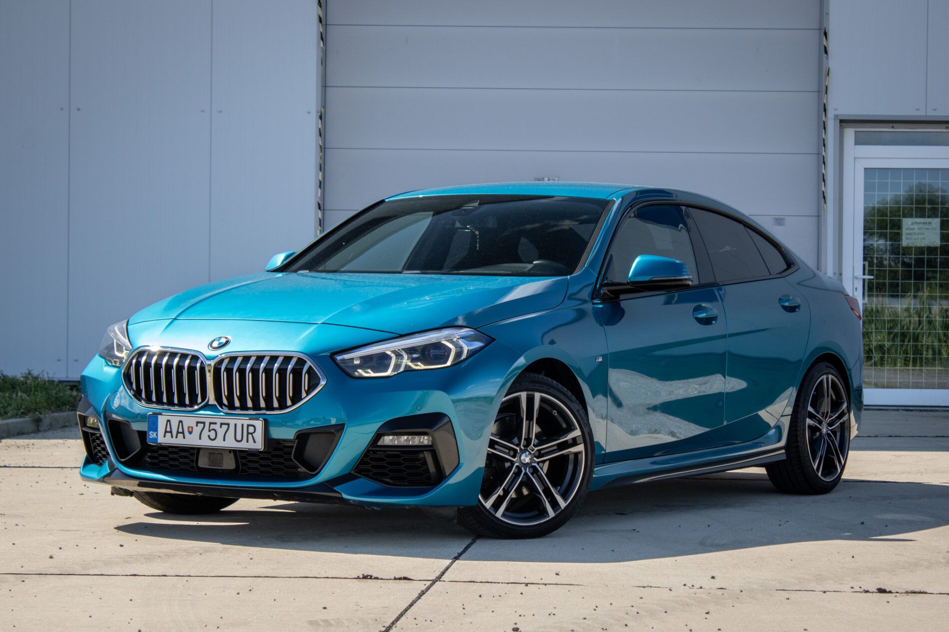 BMW, rad 2 Gran Coupé