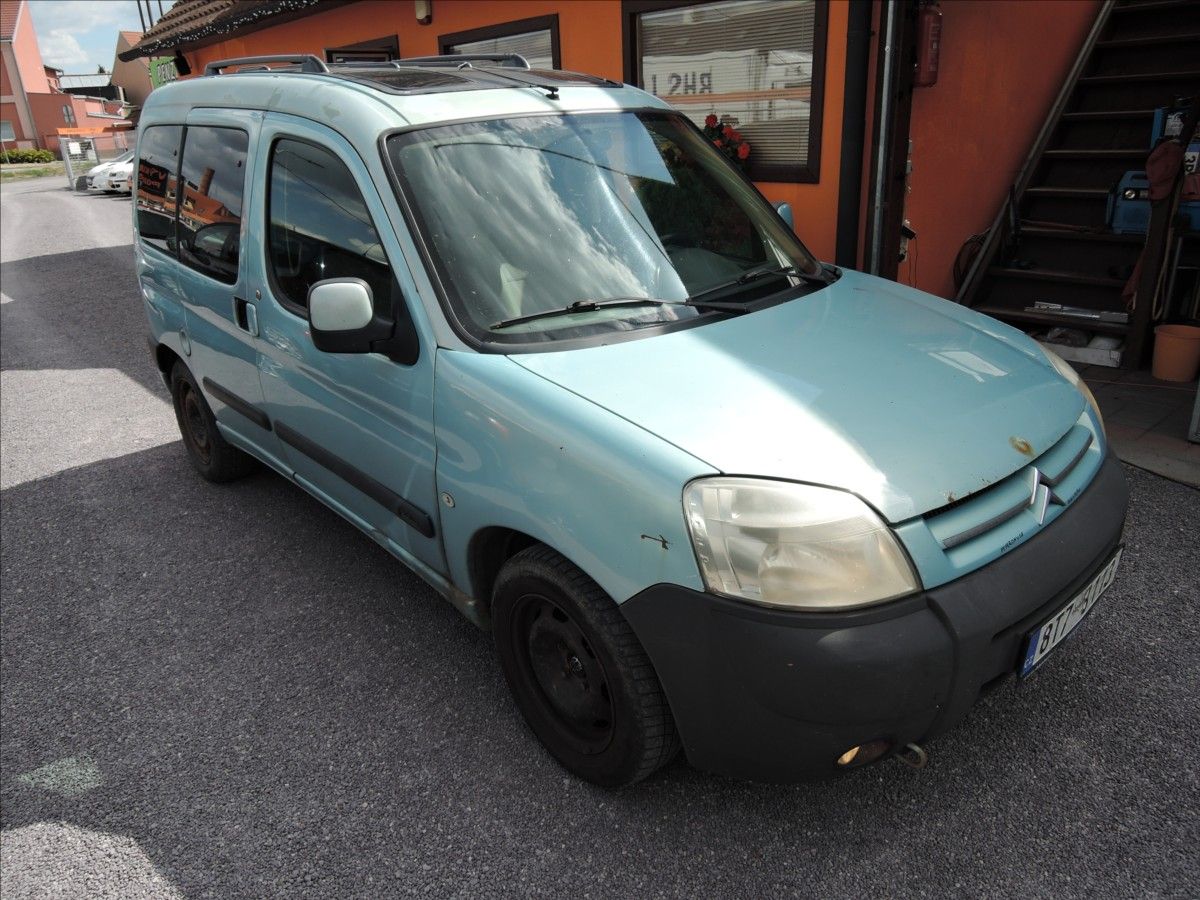 Citroën Berlingo, 2,0 HDi Panorama Tažné Klima - fotka 2