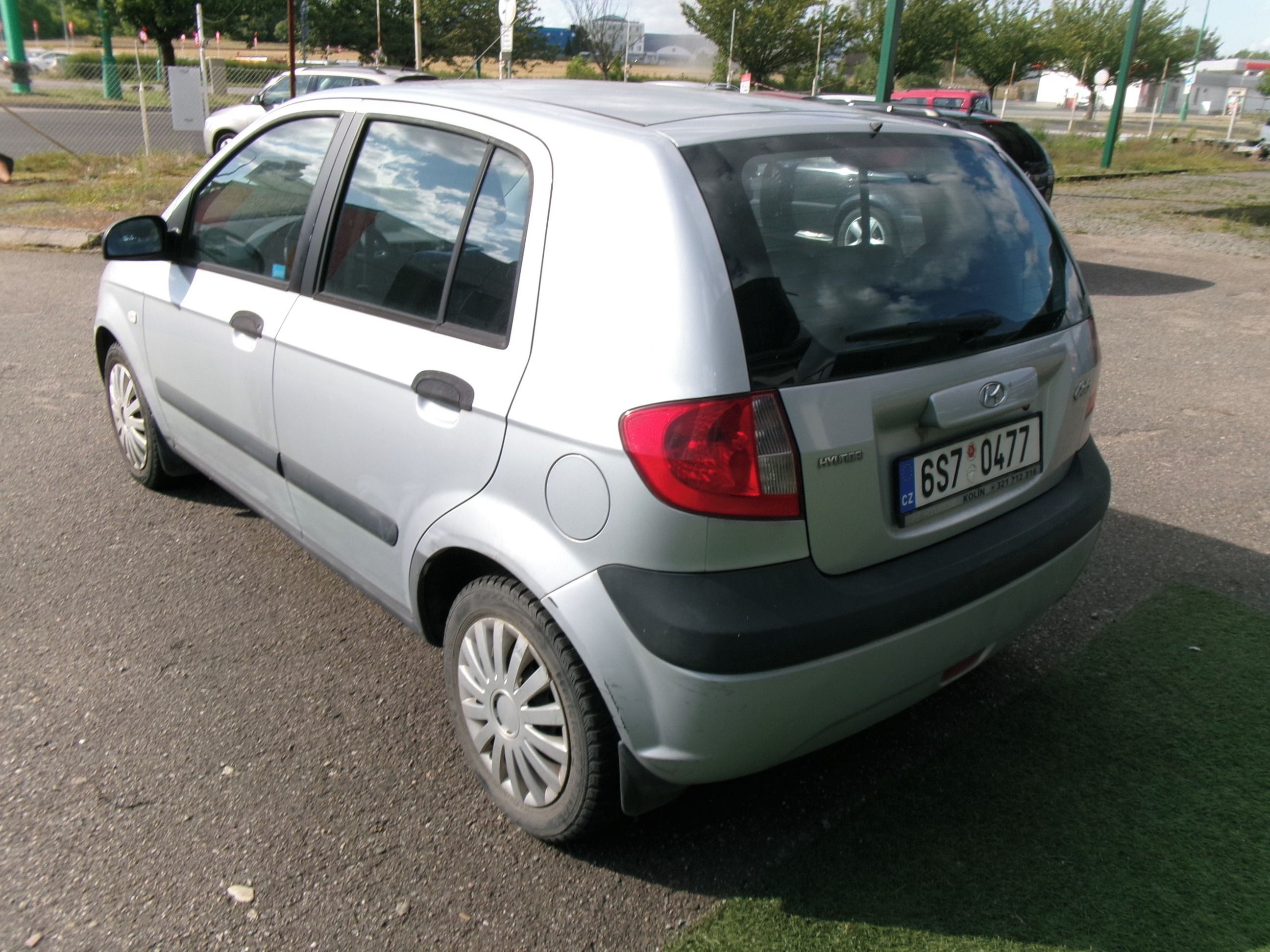 Hyundai Getz, 1.1i CZ,2.maj.klima - fotka 5