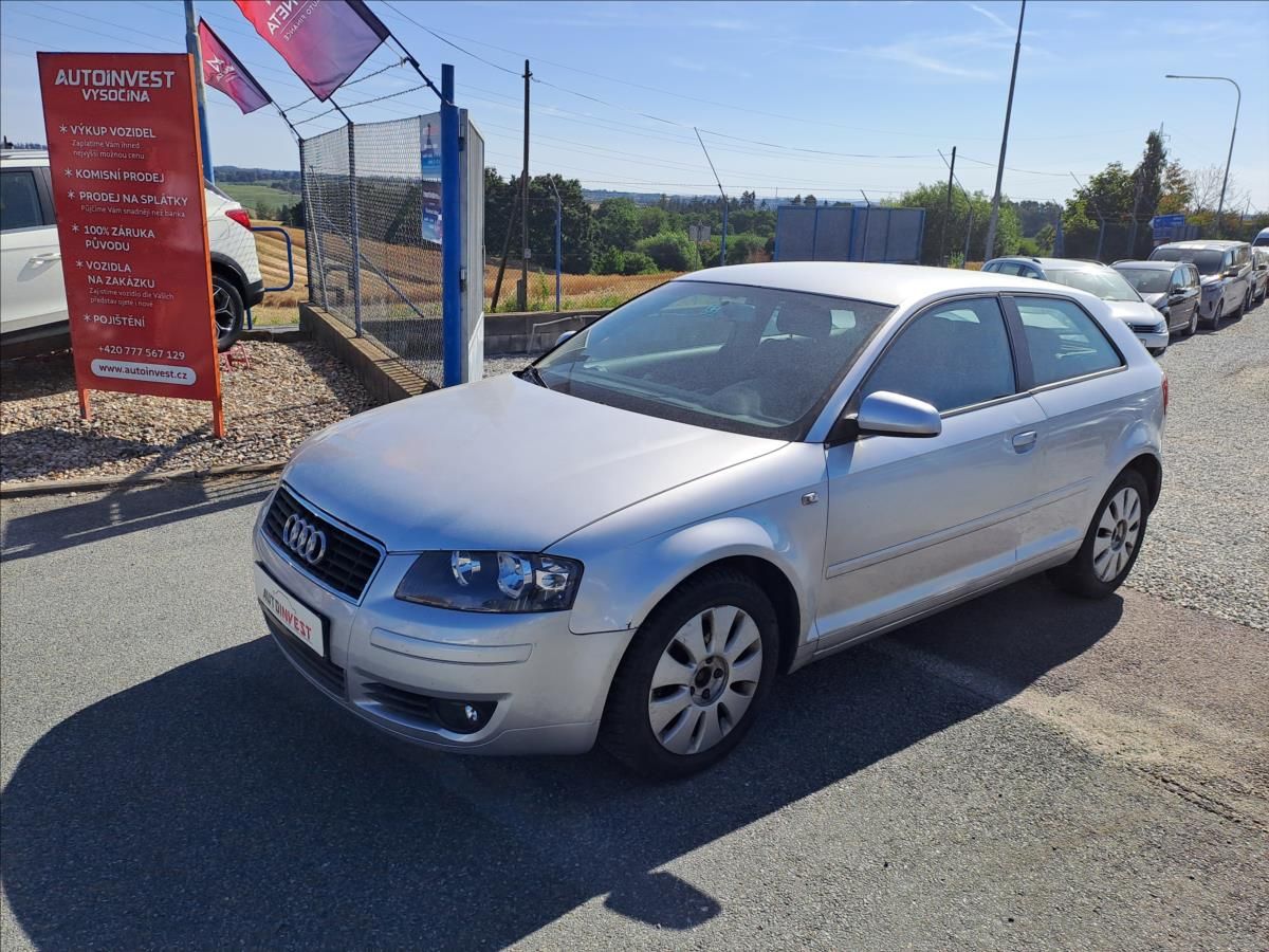 Audi A3, 1,9 TDI