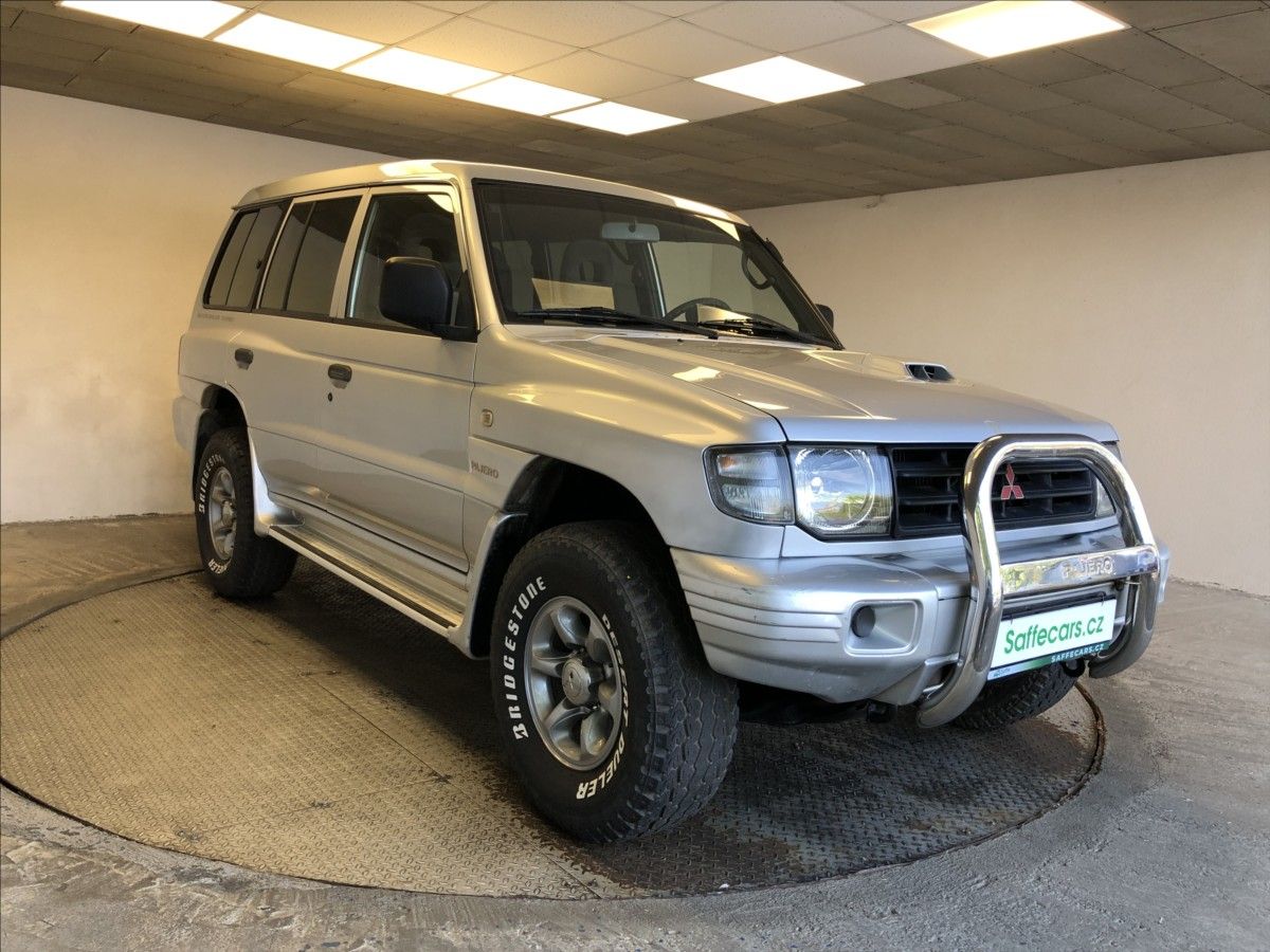 Mitsubishi Pajero, 2,5 TD