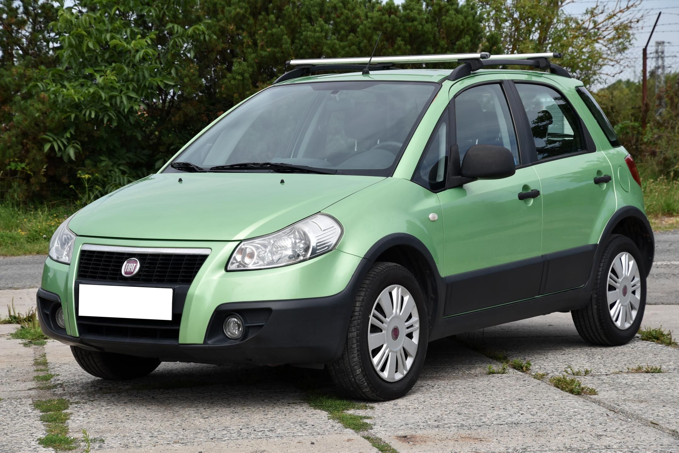 Fiat Sedici, 1.6 16V 4X4, KLIMA, NAVI, BT - fotka 6