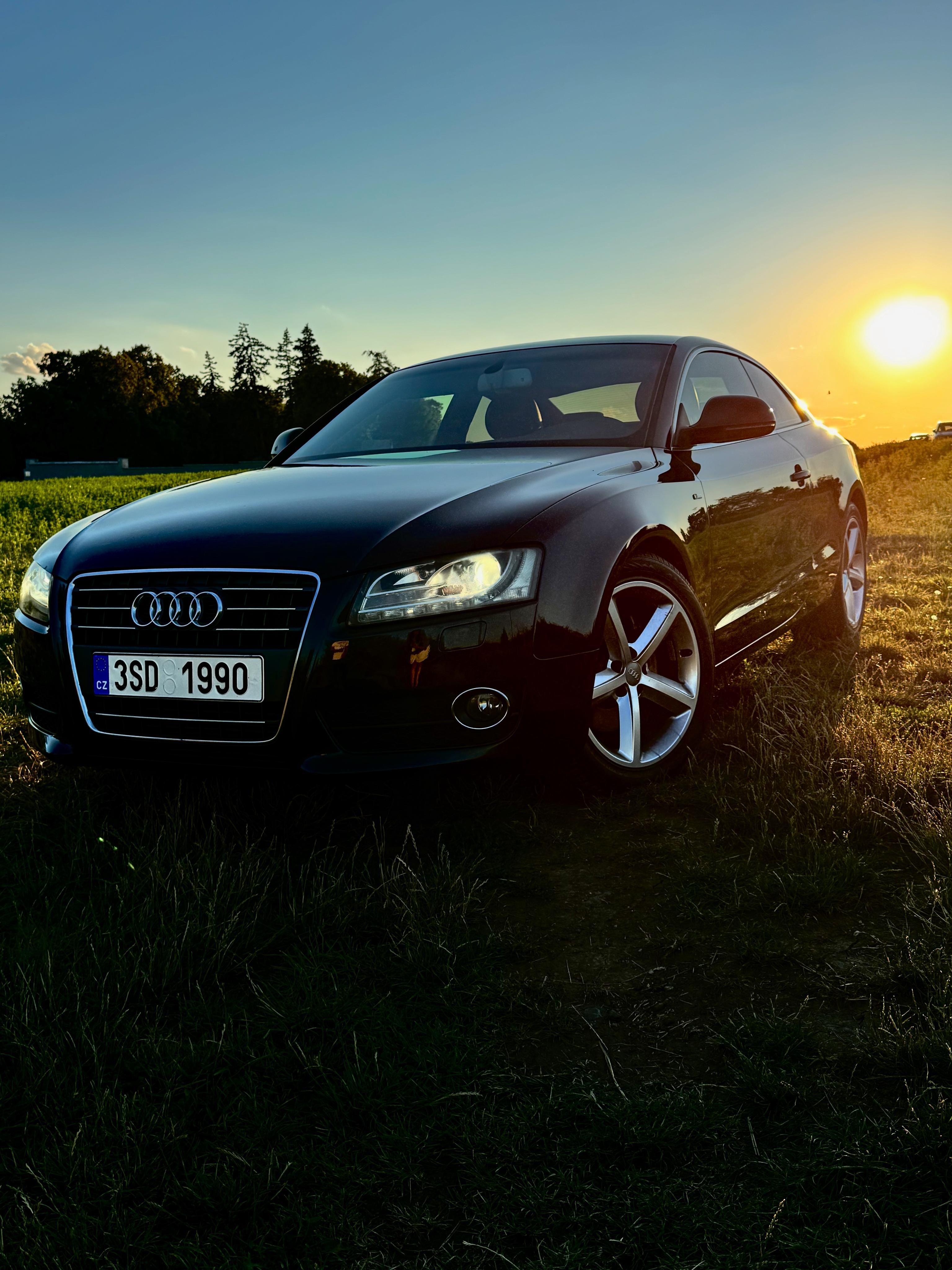 Audi A5, 2.7 TDI - fotka 5