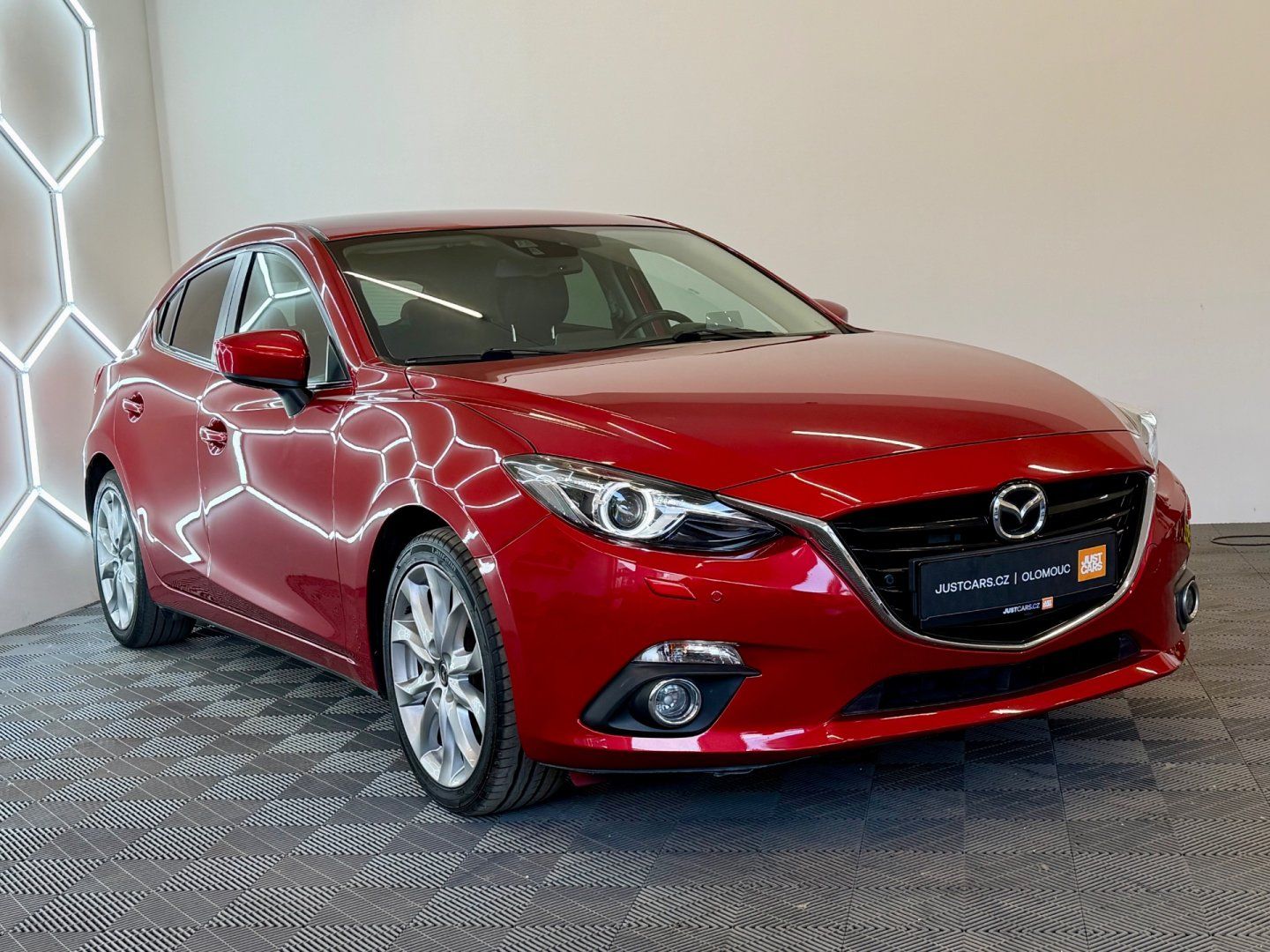 Mazda 3, 2.0 i Sports-Line/1.MAJITEL - fotka 3