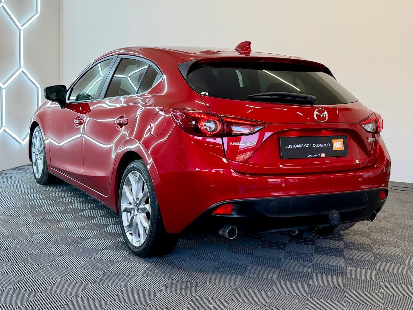 Mazda 3, 2.0 i Sports-Line/1.MAJITEL - fotka 6