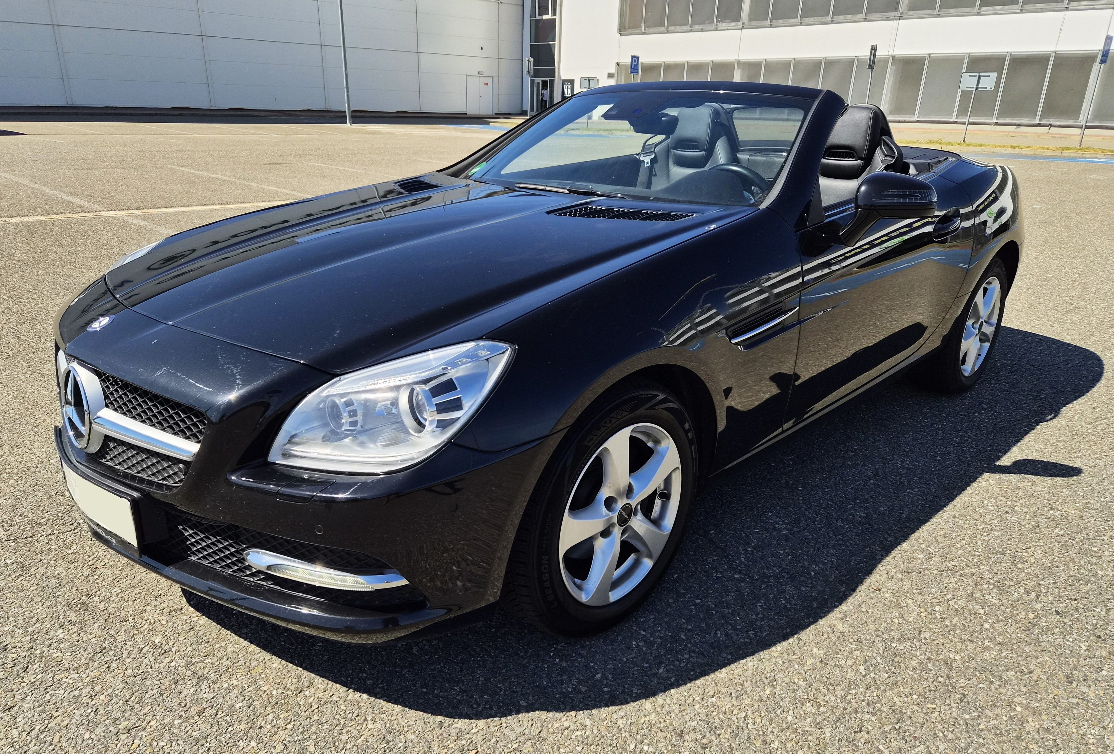 Mercedes-Benz SLK, 200 AUTOMAT BI-XENON VÝHŘEV