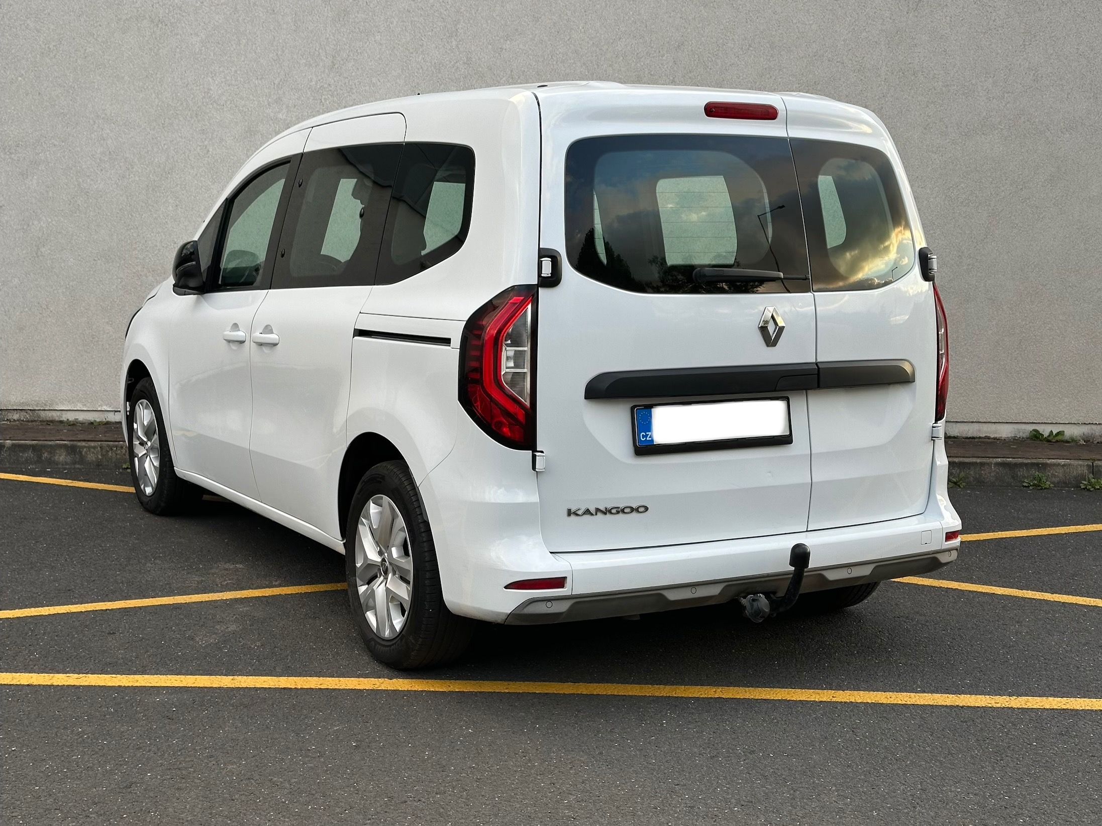 Renault Kangoo, 1,3Tce,tažné,1.maj.čr,DPH - fotka 5