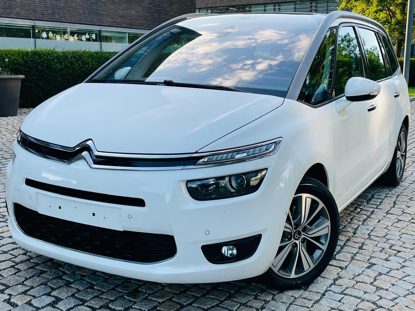 Citroën Grand C4 Picasso, 2.0HDi MANUÁL KAMERA TAŽNÉ