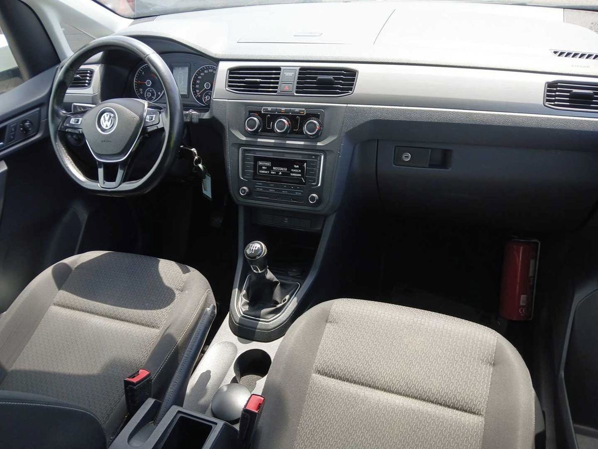 Volkswagen Caddy, MAXI 2.0Tdi 5-MÍST MF VOLANT - fotka 3