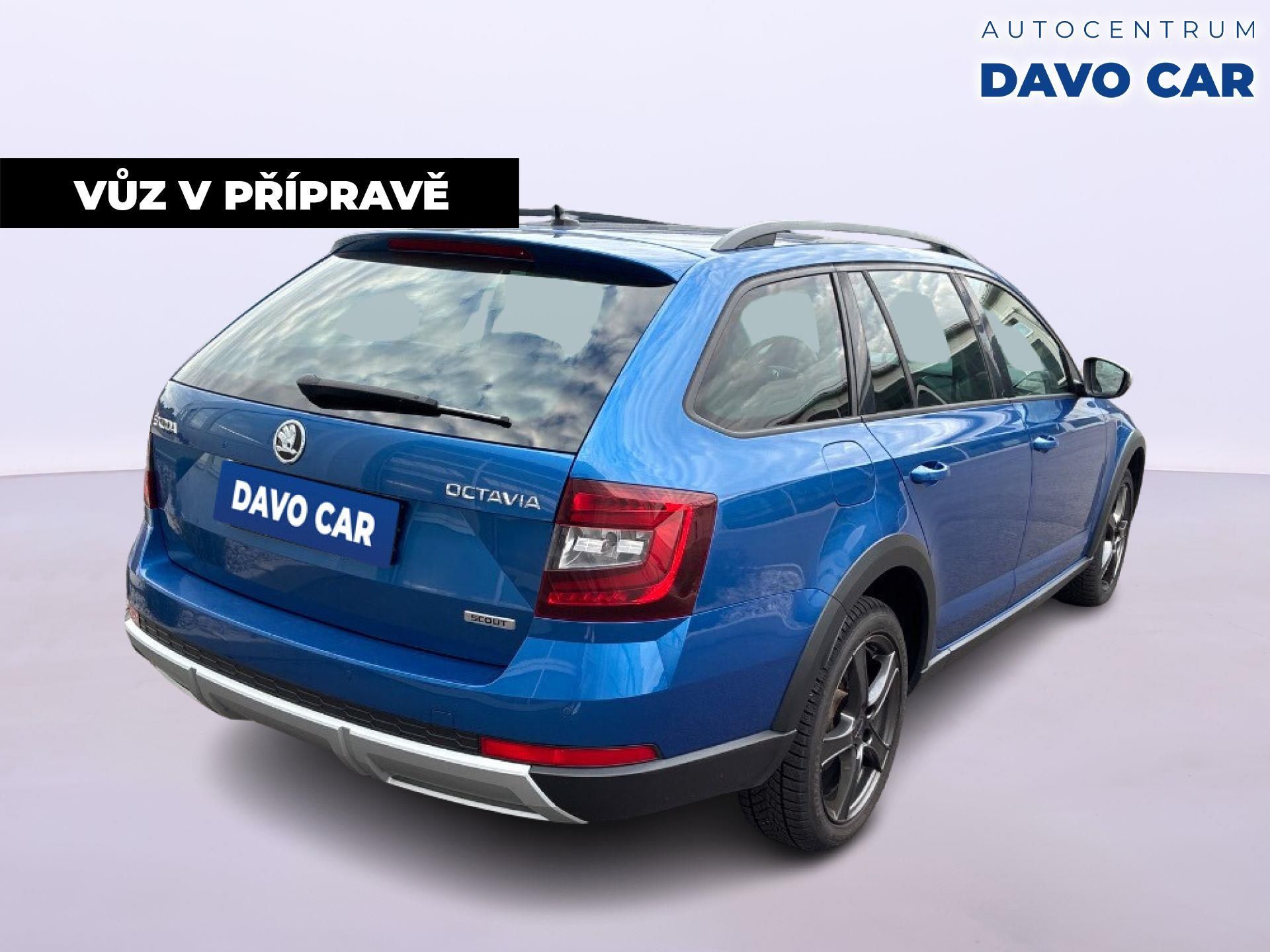 Škoda Octavia, Scout 2,0 TDI 135kW DSG 4x4 - fotka 4