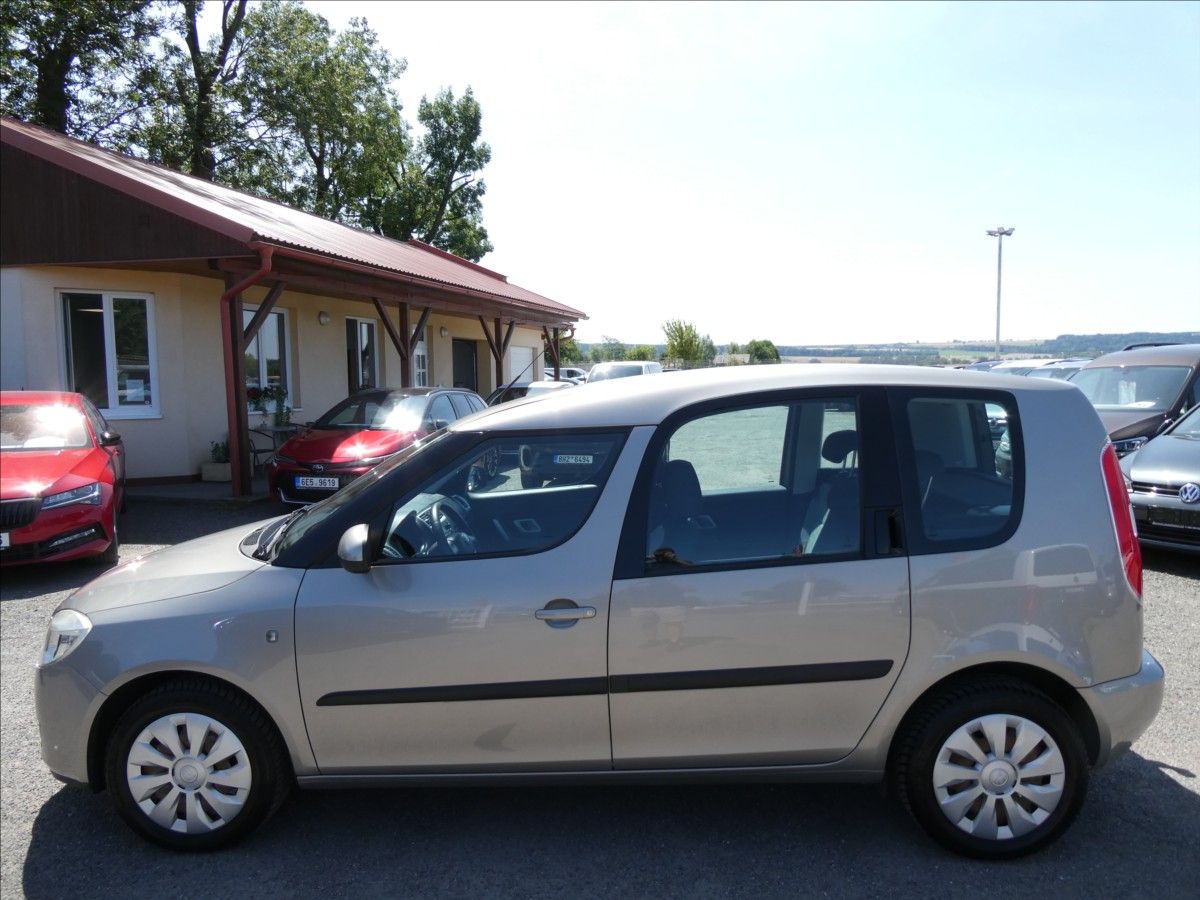 Škoda Roomster, 1,4 i 16V závěs, serviska - fotka 6