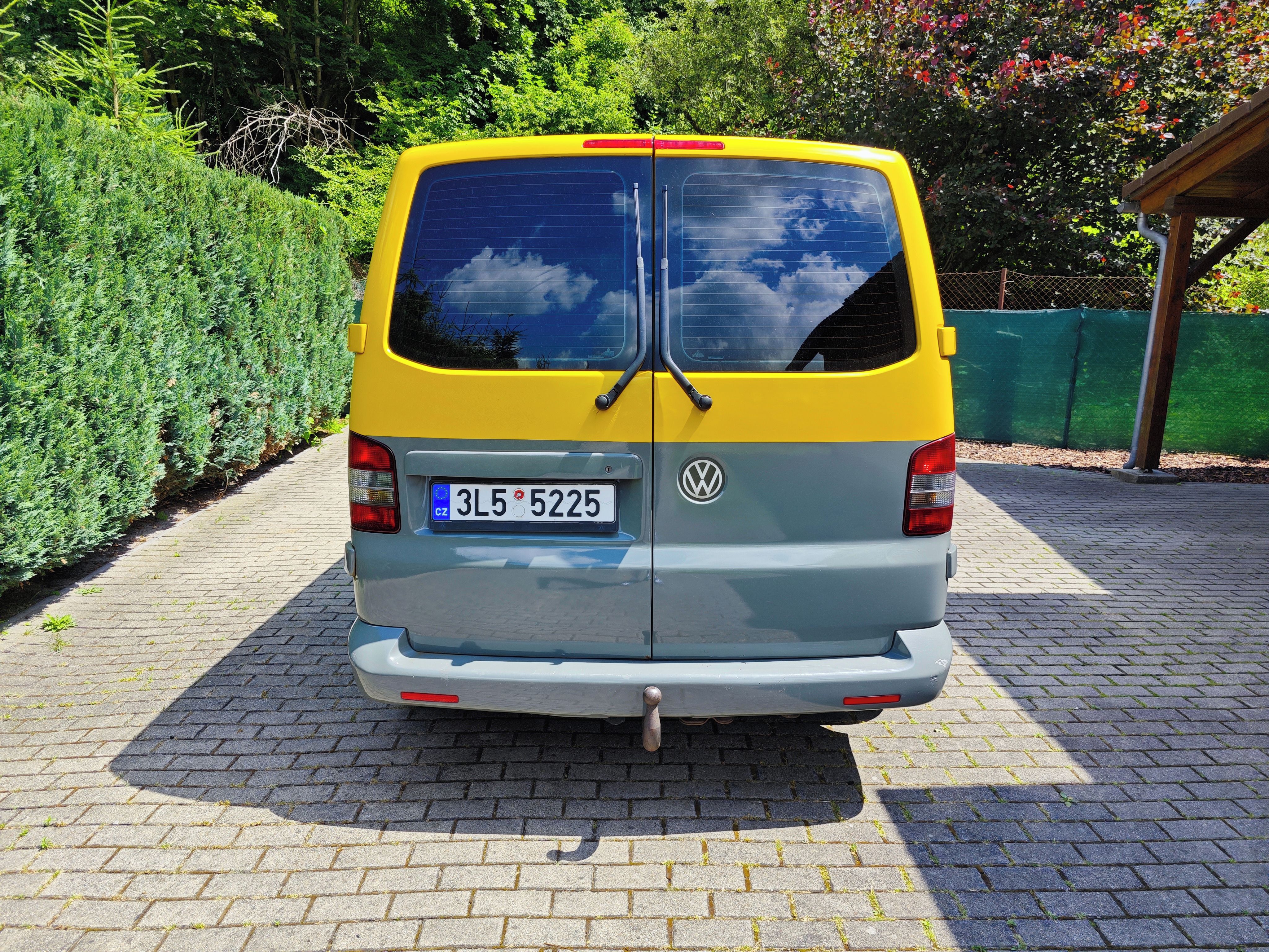 Volkswagen Transporter, Transporter T5 2,5tdi 96kw - fotka 5