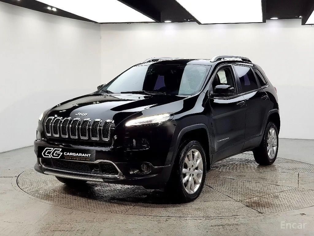 Jeep Cherokee, 2.2M-JET,4x4,OVERLAND,147kw,DP