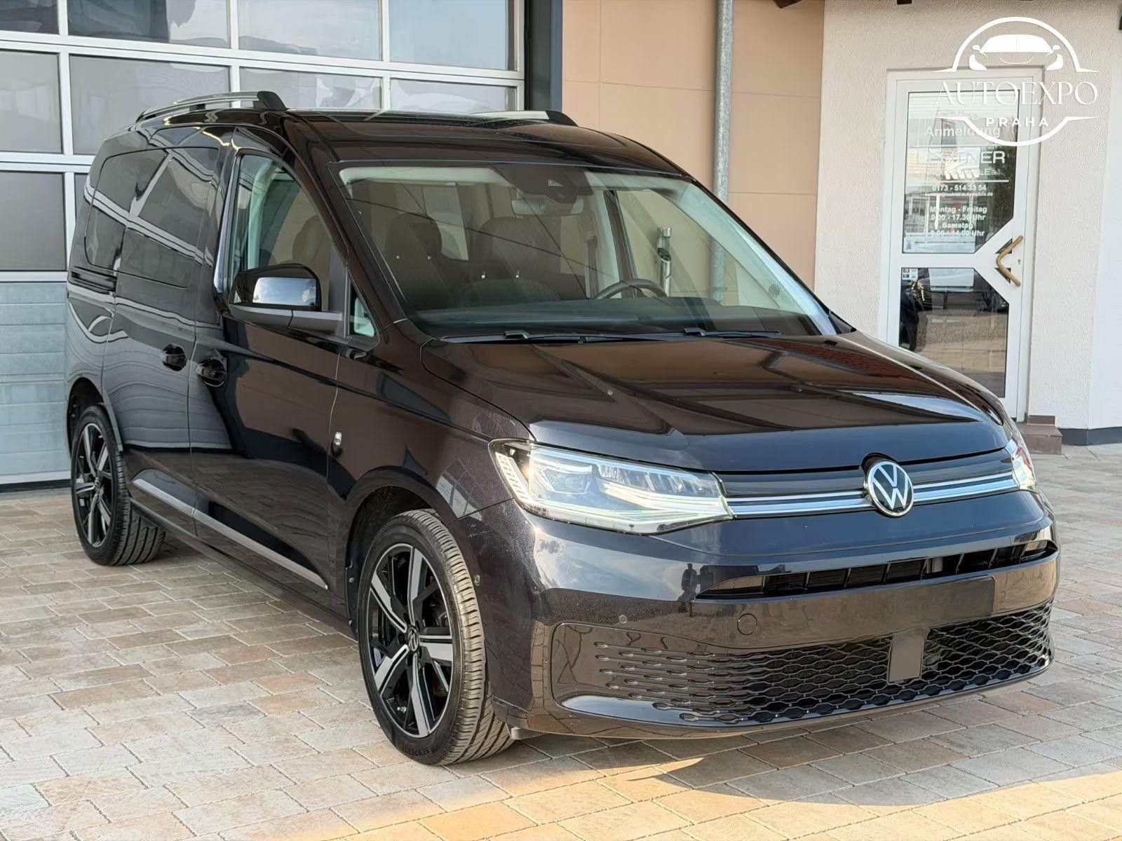 Volkswagen Caddy, 2.0 TDI Style*Panorama*Tažné