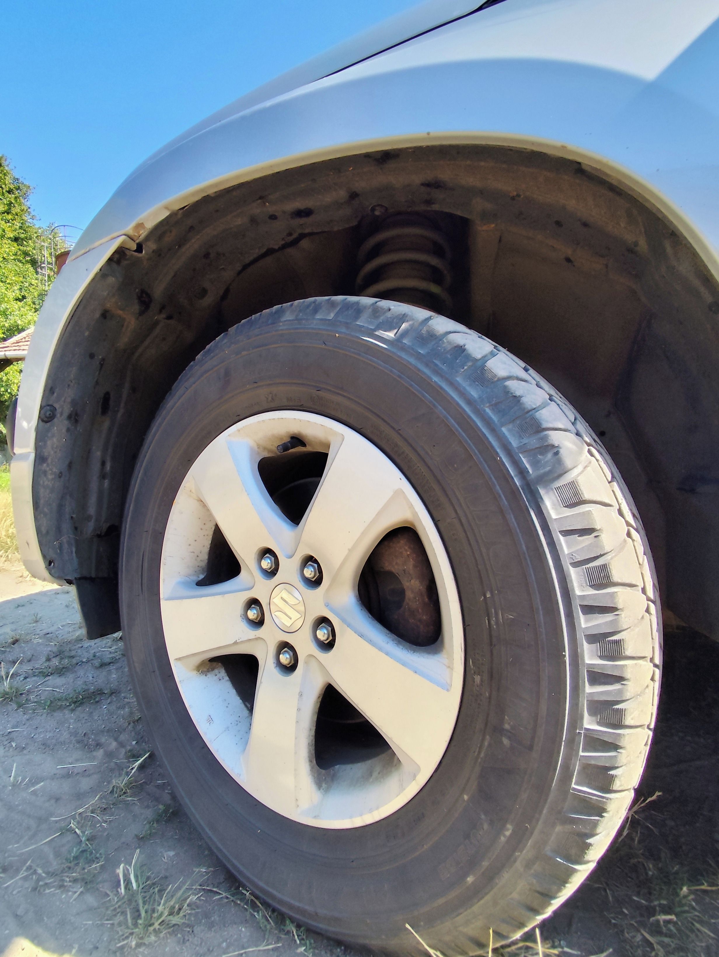 Suzuki Grand Vitara, Suzuki Grand Vitara 1.9 DDIS - fotka 3