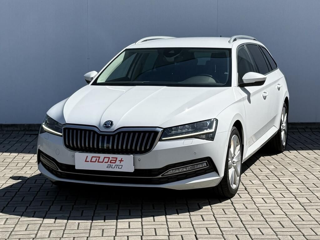 Škoda Superb, Style 2.0 TDI 110 kW