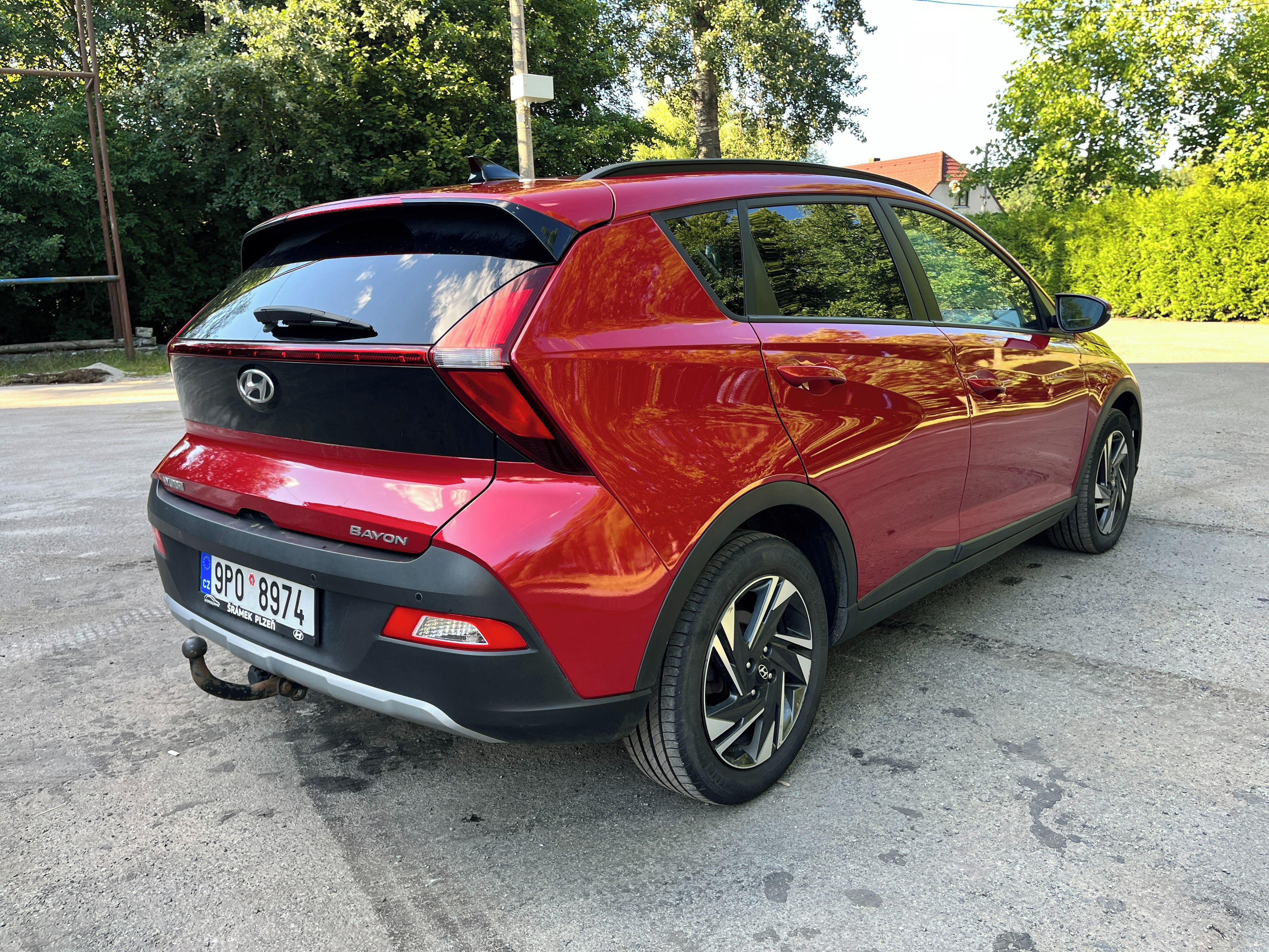 Hyundai Bayon, 1.0 T-GDI Smart + Climate - fotka 6