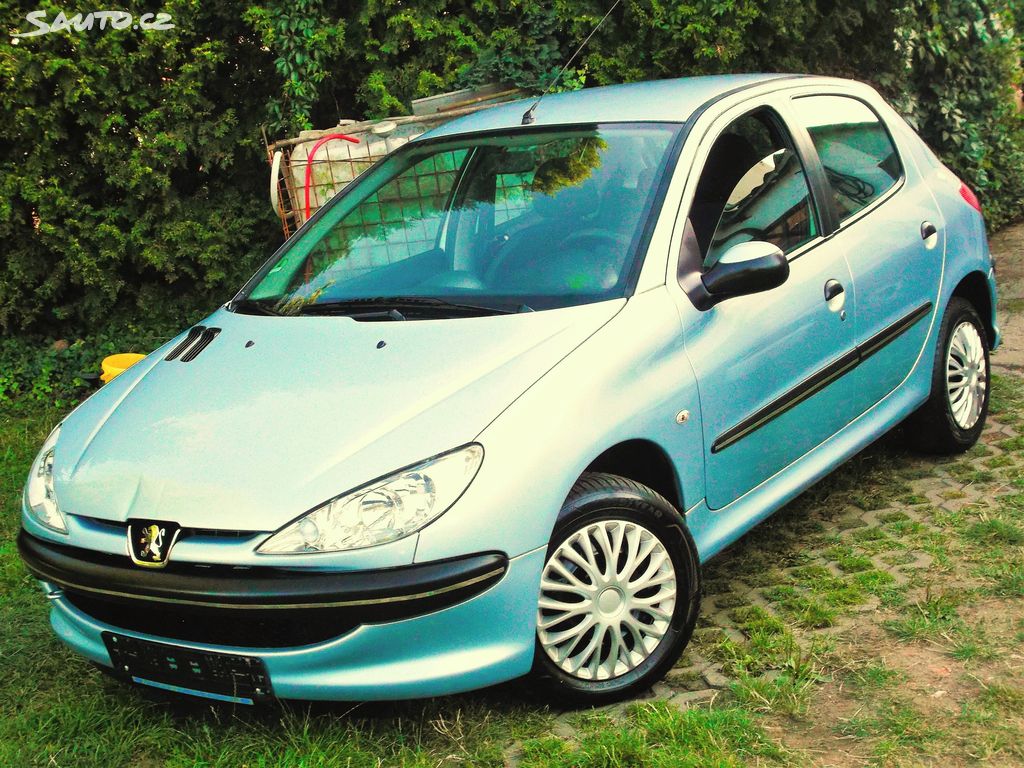 Peugeot 206, 1.1-5dve-bohatá výbava-nová-tk