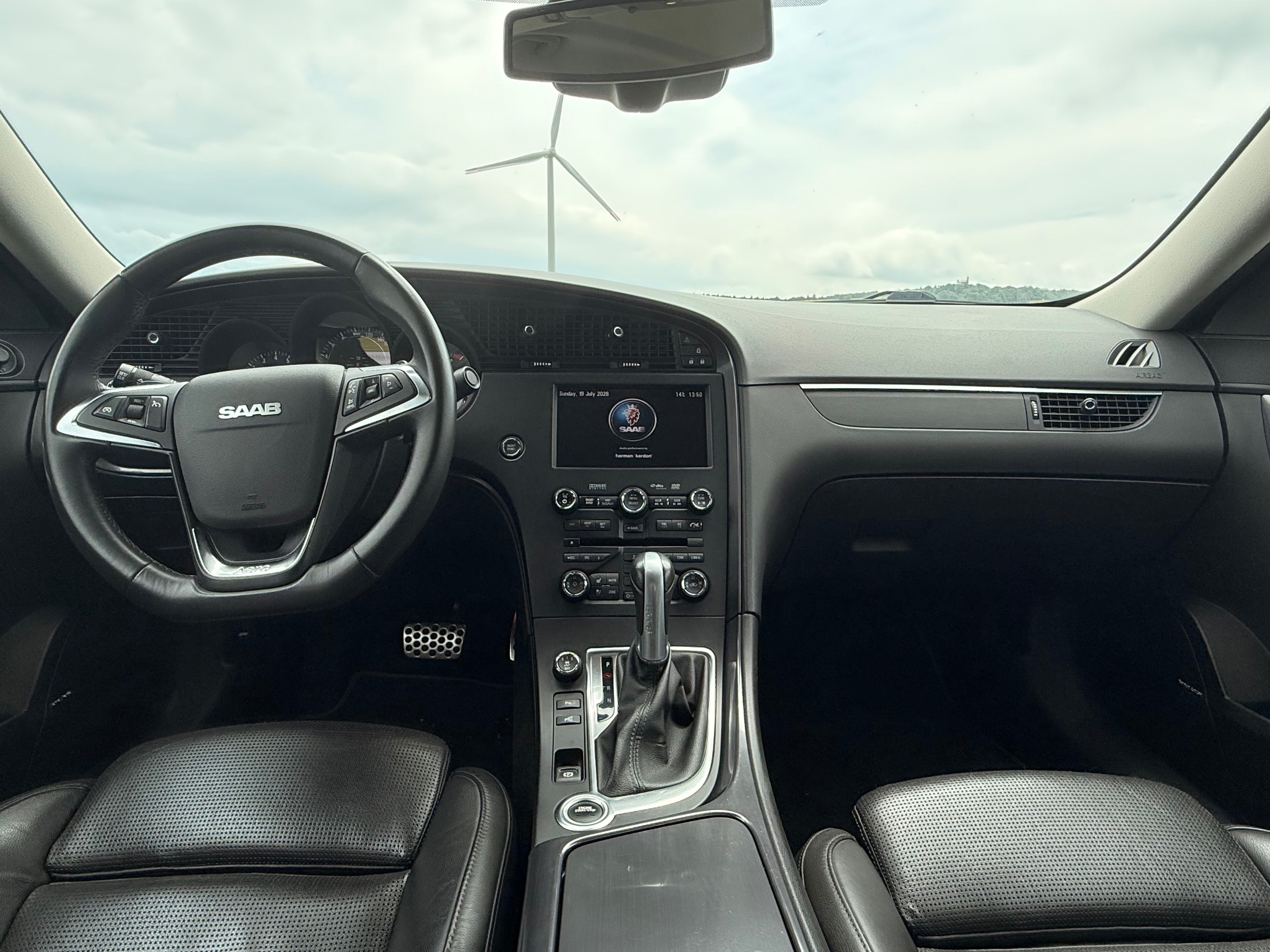 Saab 9-5, Aero Turbo4 XWD - fotka 5