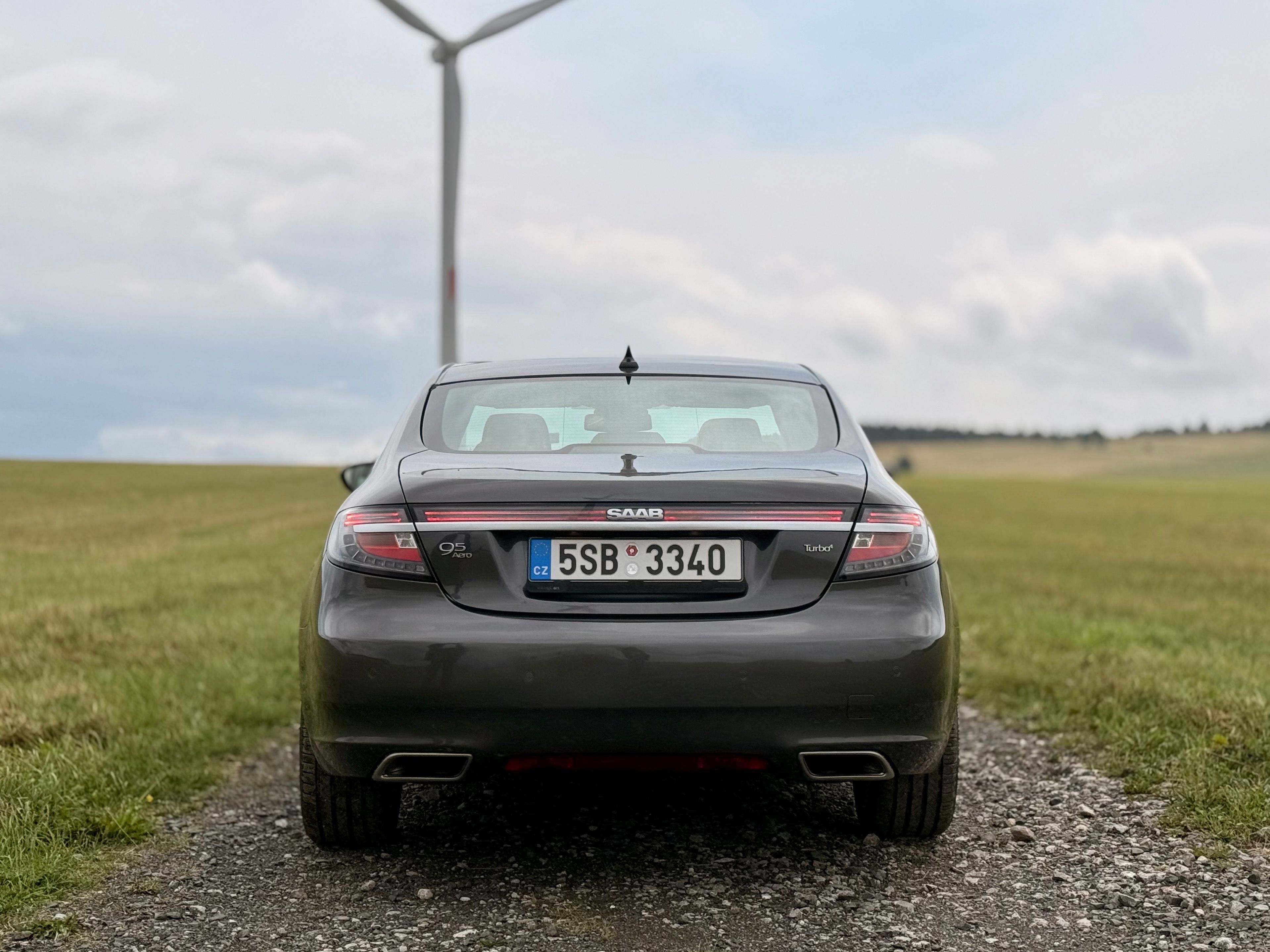 Saab 9-5, Aero Turbo4 XWD - fotka 3