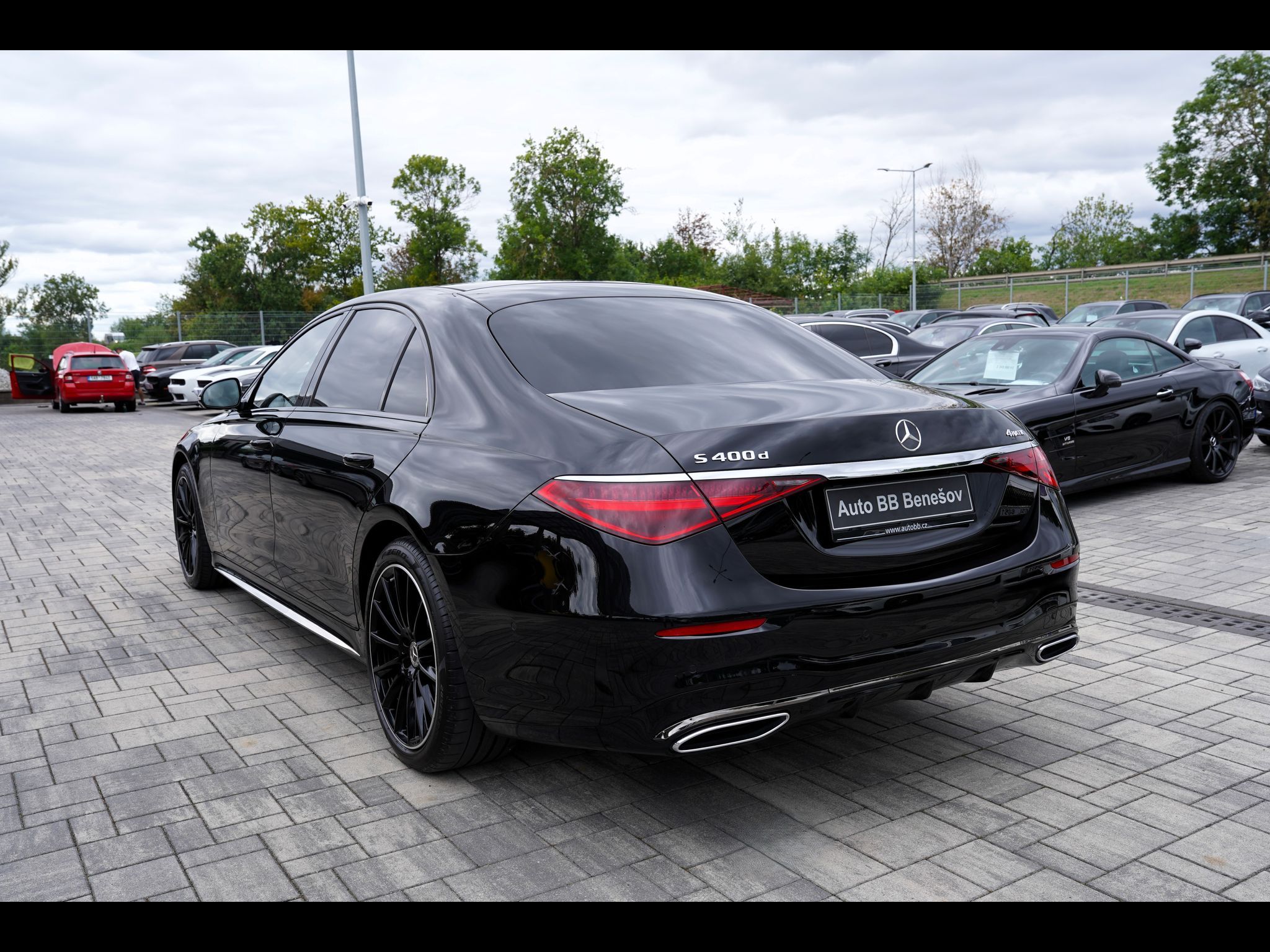 Mercedes-Benz Třídy S, S 400d Long 4Matic AMG/ČR/DPH - fotka 4
