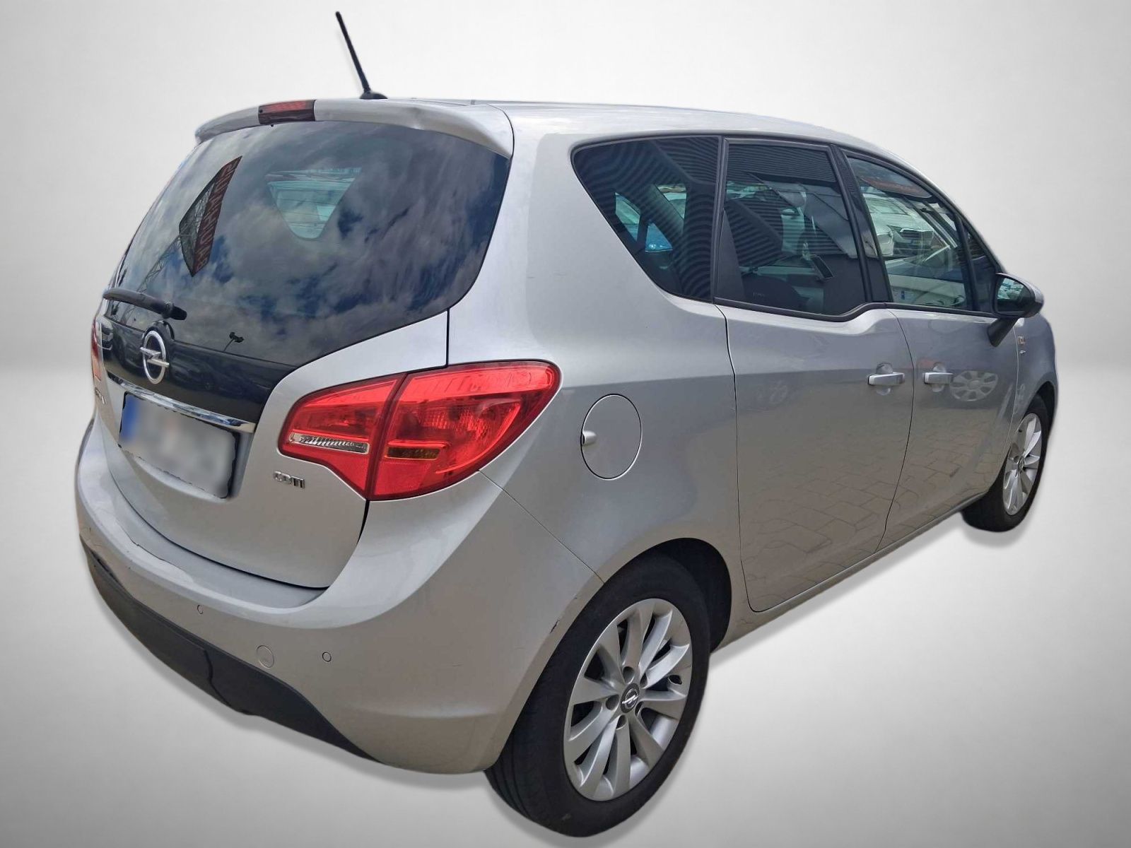 Opel Meriva, 1.6 CDTI, ČR,1.maj, Serv.kniha - fotka 2