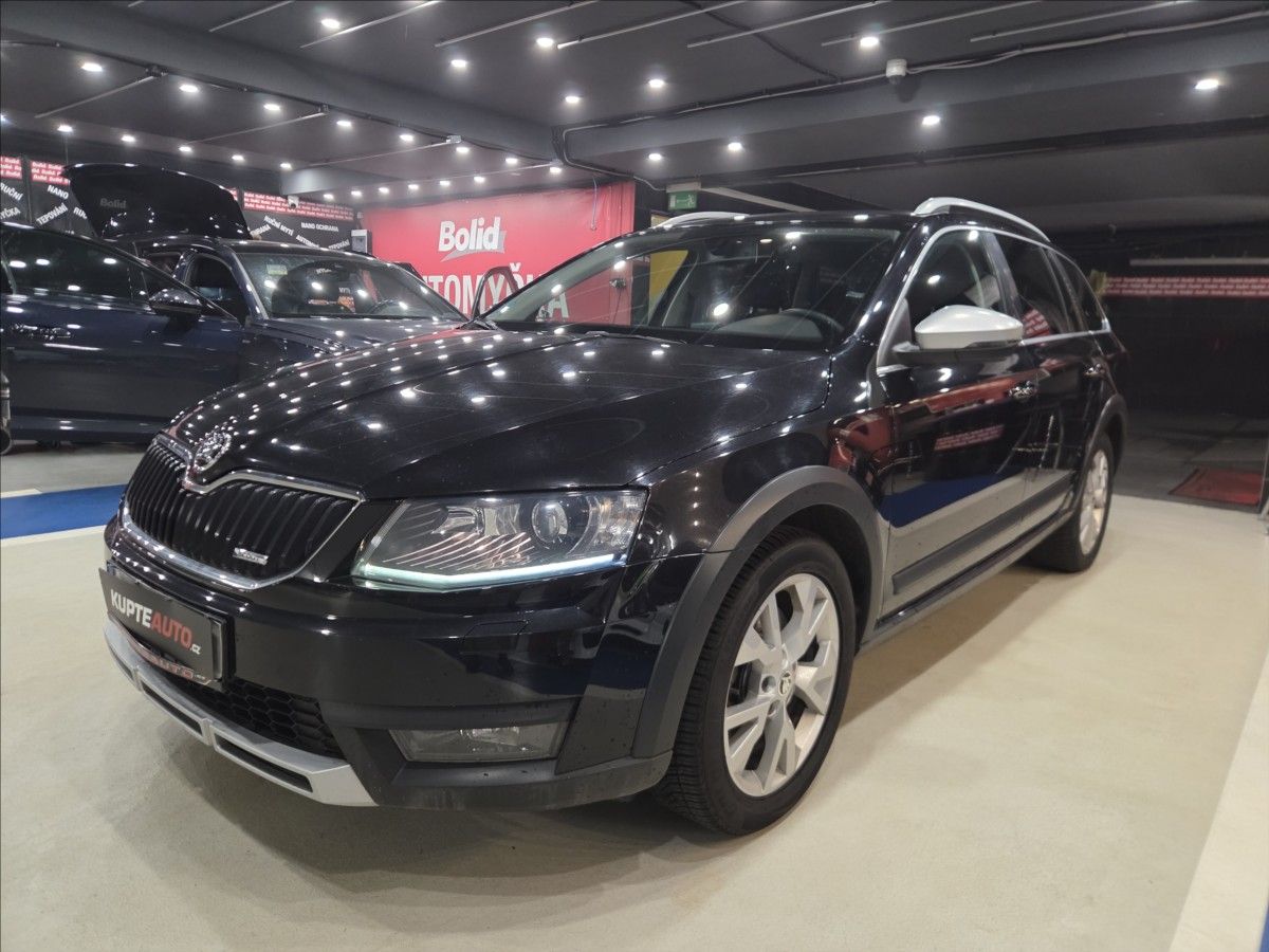 Škoda Octavia, 1,8 TSI  SCOUT