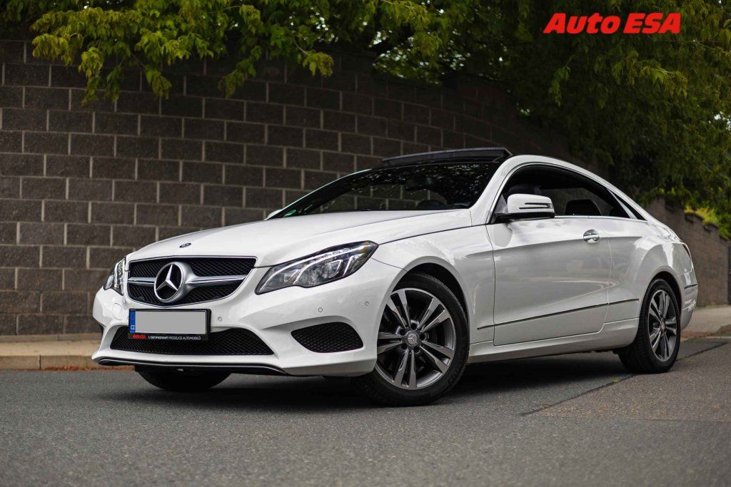 Mercedes-Benz Třídy E, 3.0 BlueTec 350d