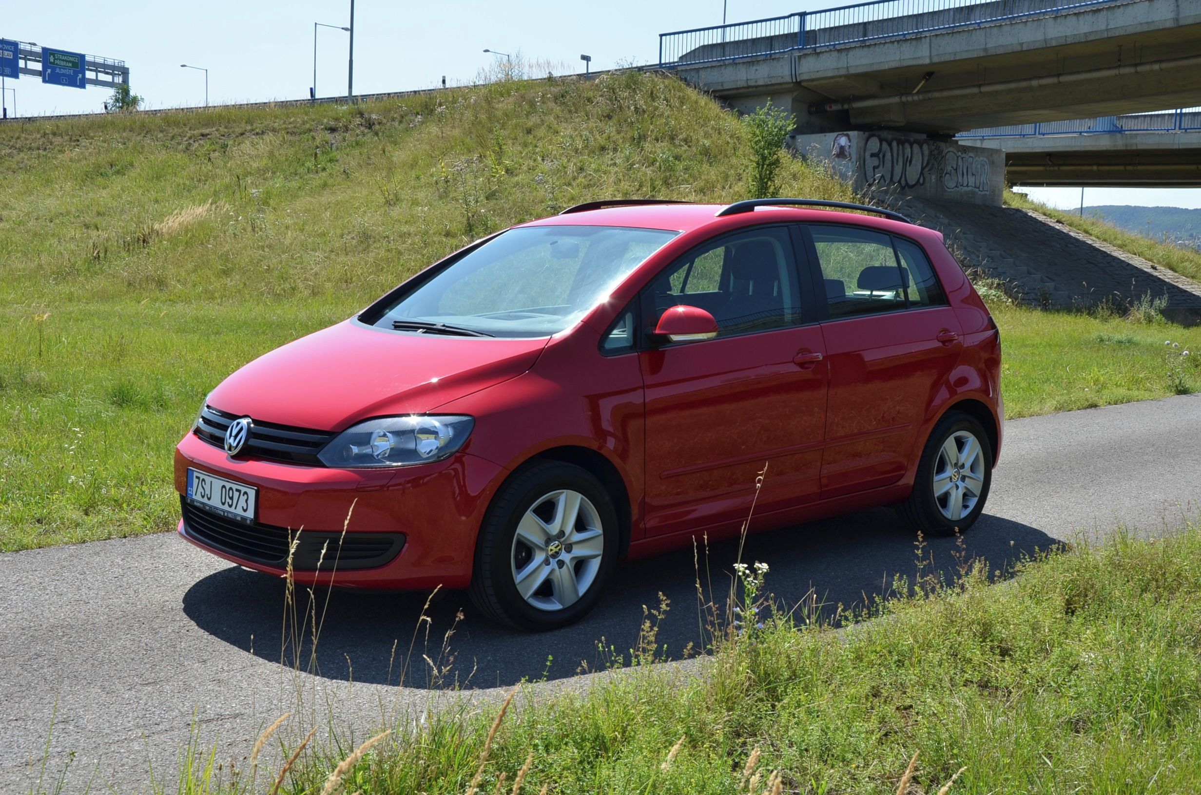 Volkswagen Golf Plus, 1.4i 16V, 91000km!, Serviska - fotka 3