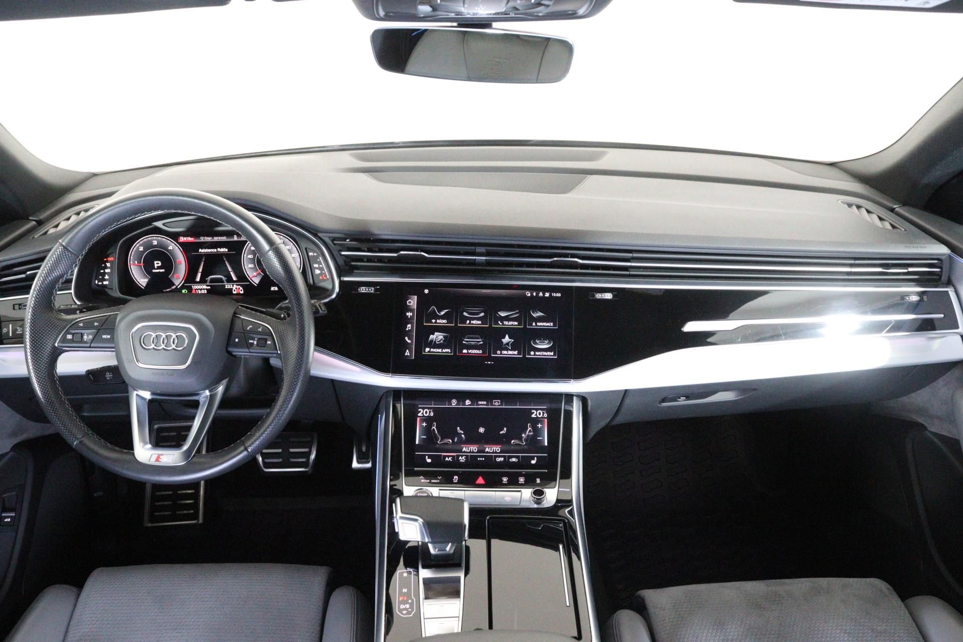 Audi Q8, 3,0 TDI quattro S-Line 210 KW - fotka 5