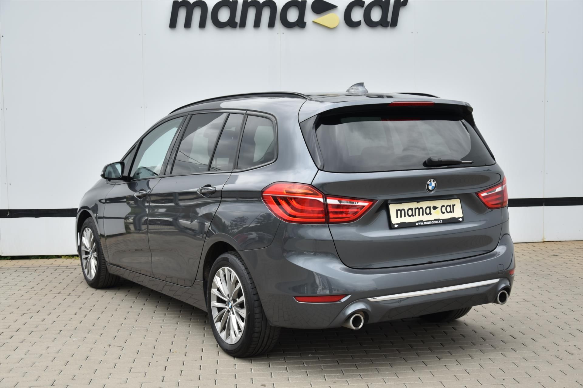 BMW Řada 2, 220D 140kW GRANDTOURER HEADUP - fotka 5
