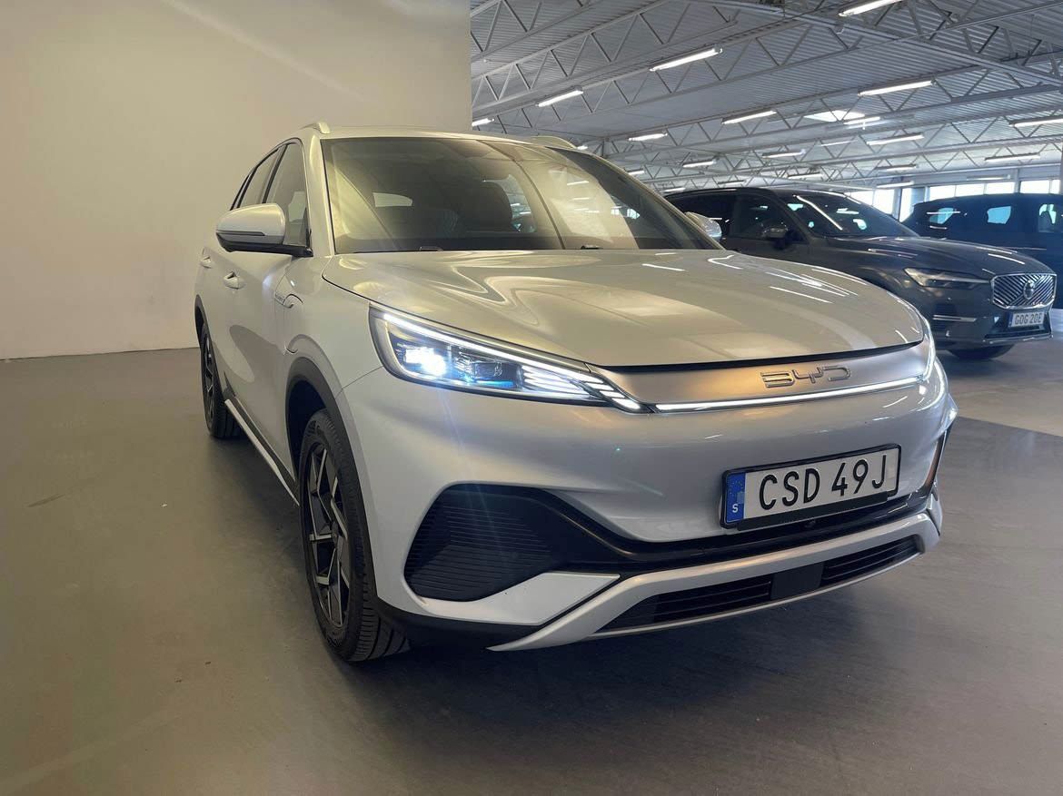 BYD ATTO 3, 60.4kWh Pano 360 Kůže - fotka 2