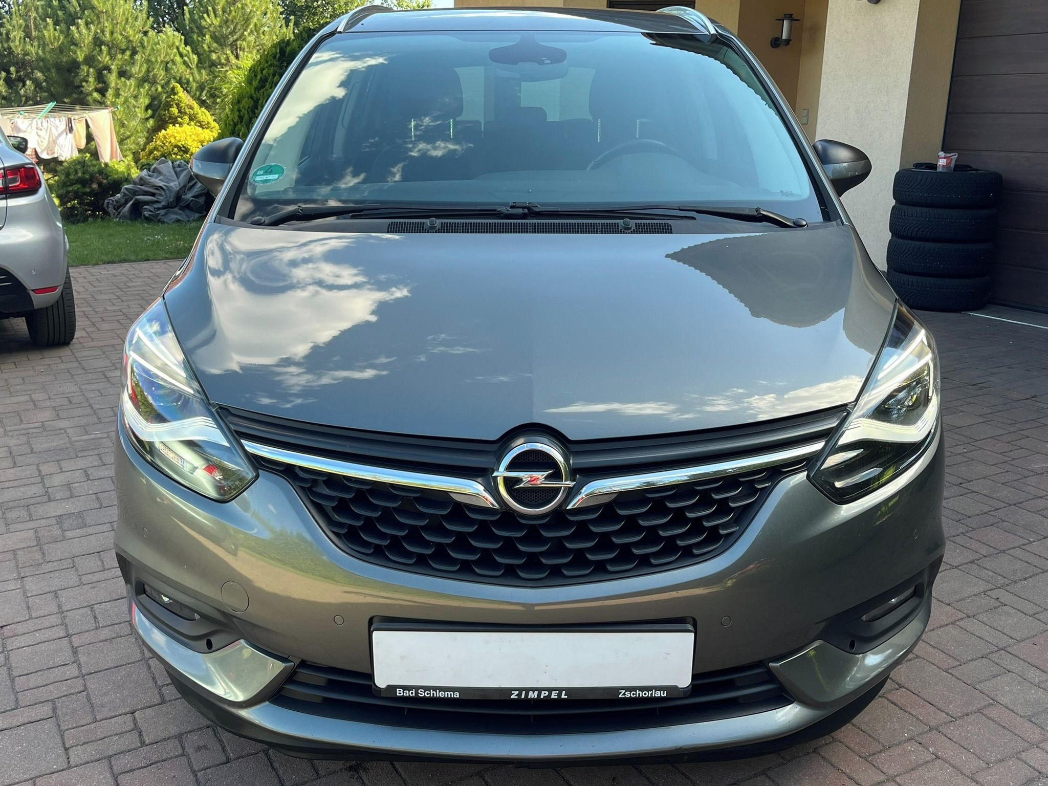 Opel Zafira, 2.0 CDTi Full LED Navi Tažné - fotka 3