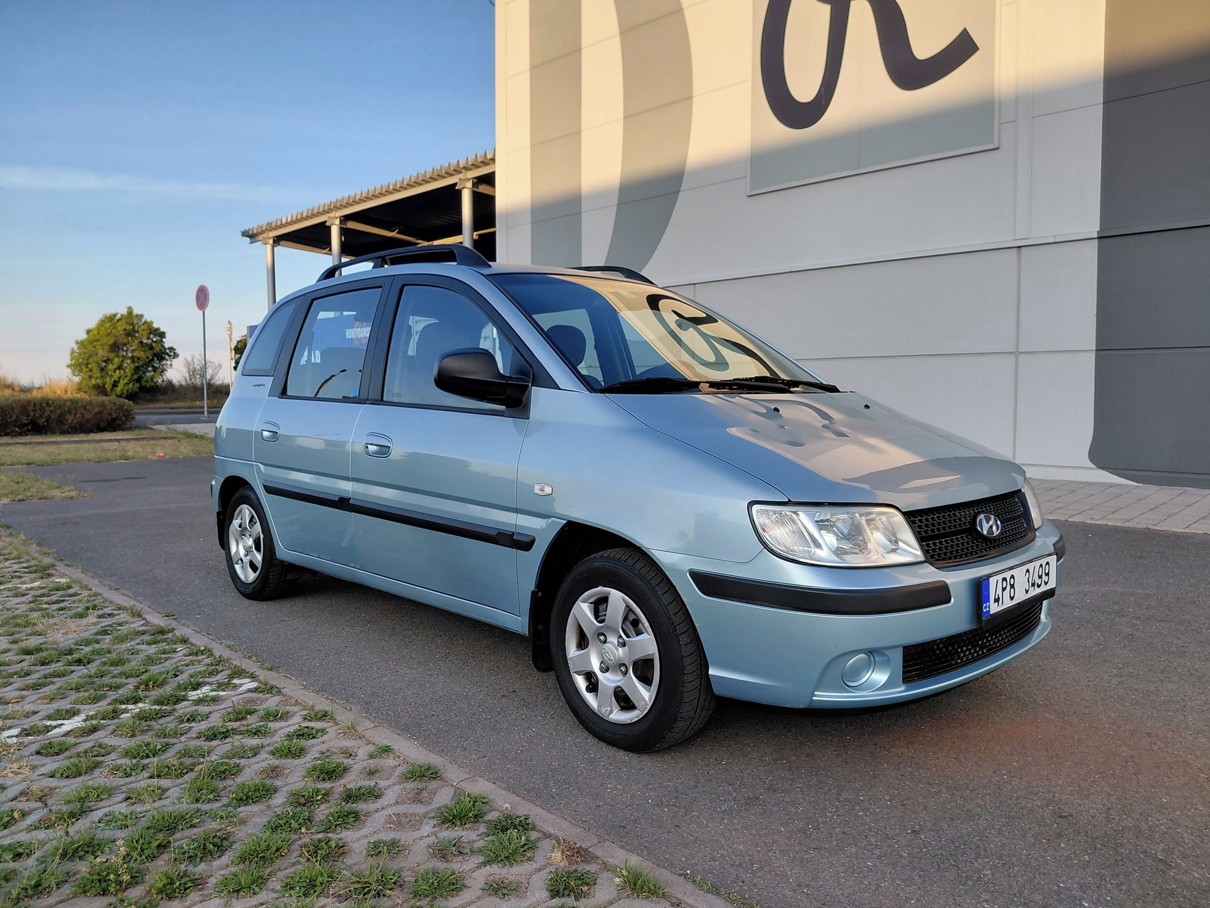 Hyundai Matrix, 1.6 16V 2.MAJ VELMI PĚKNÉ+KOLA