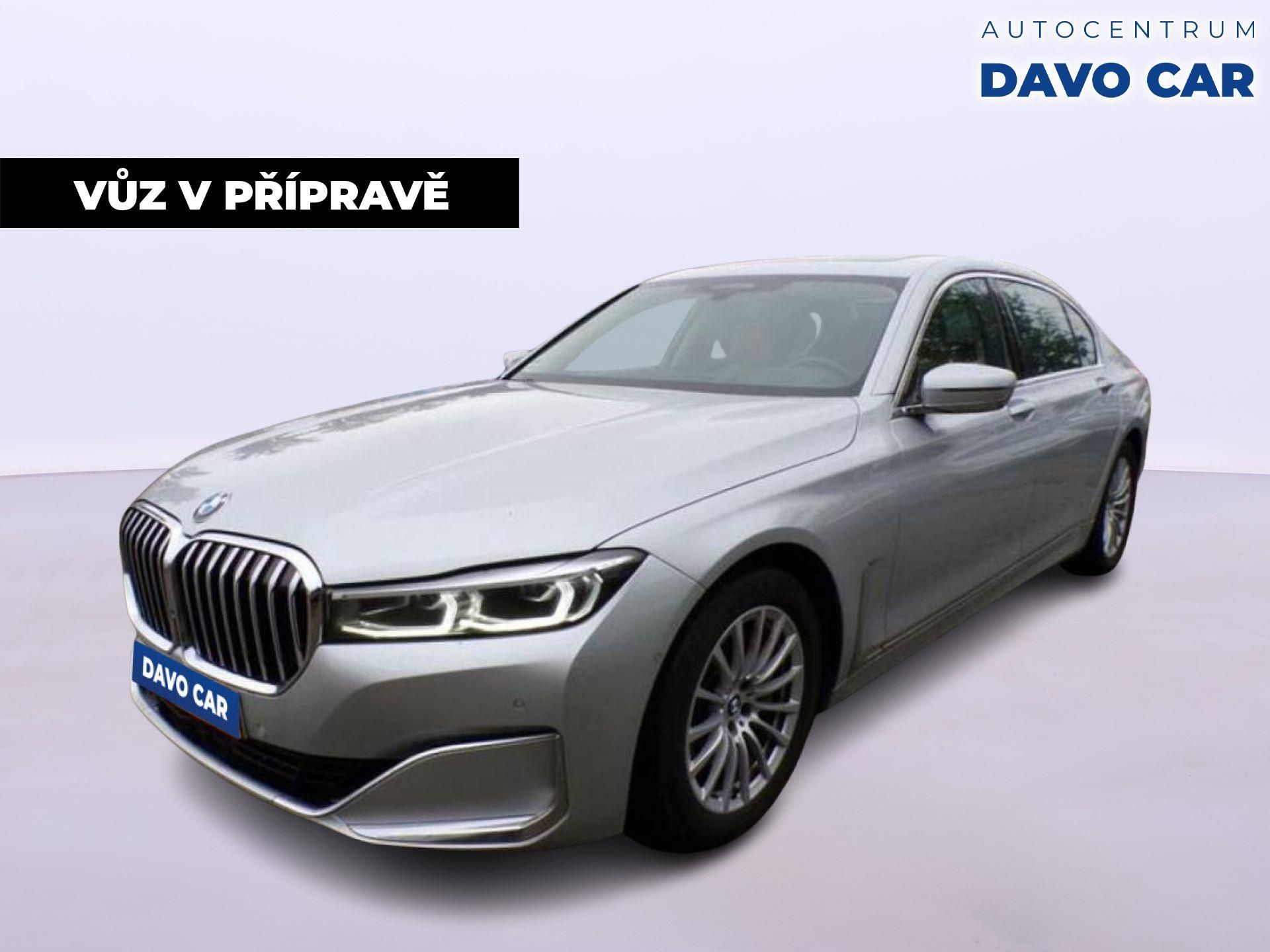 BMW Řada 7, 3,0 730LD xDrive CZ DPH