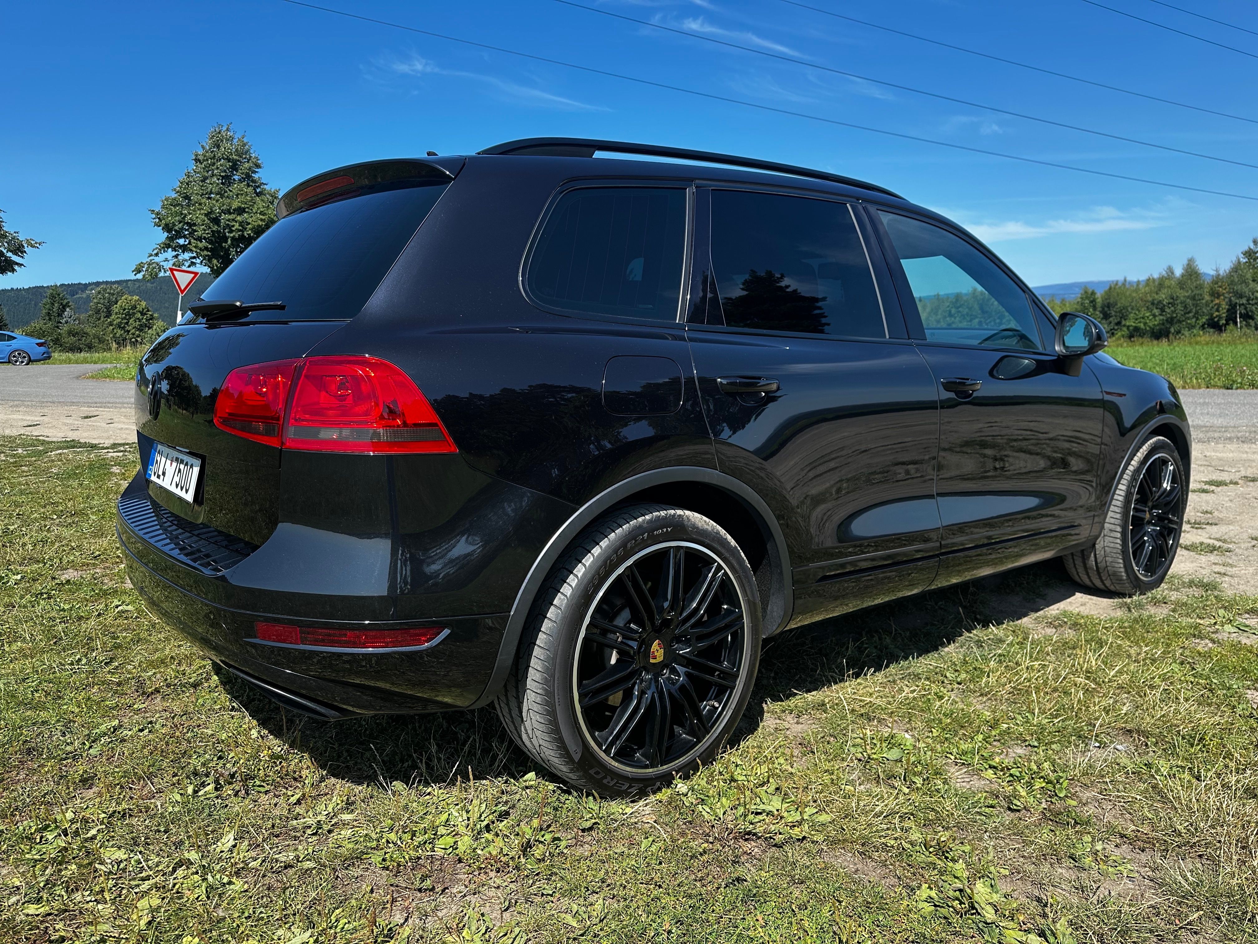Volkswagen Touareg, Volkswagen Touareg R-Line 3.0 - fotka 5