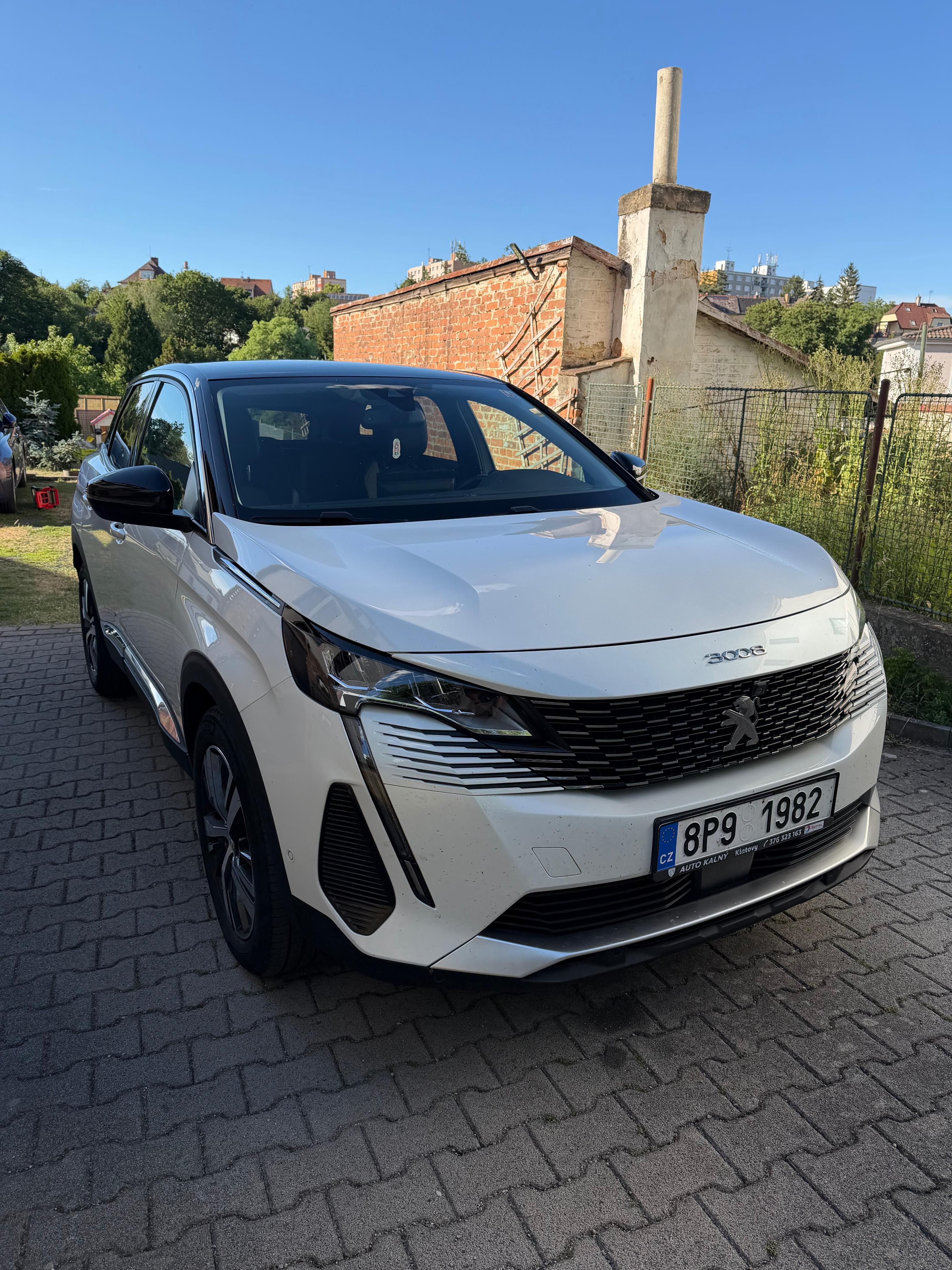 Peugeot 3008, 1.5 HDI ALLURE