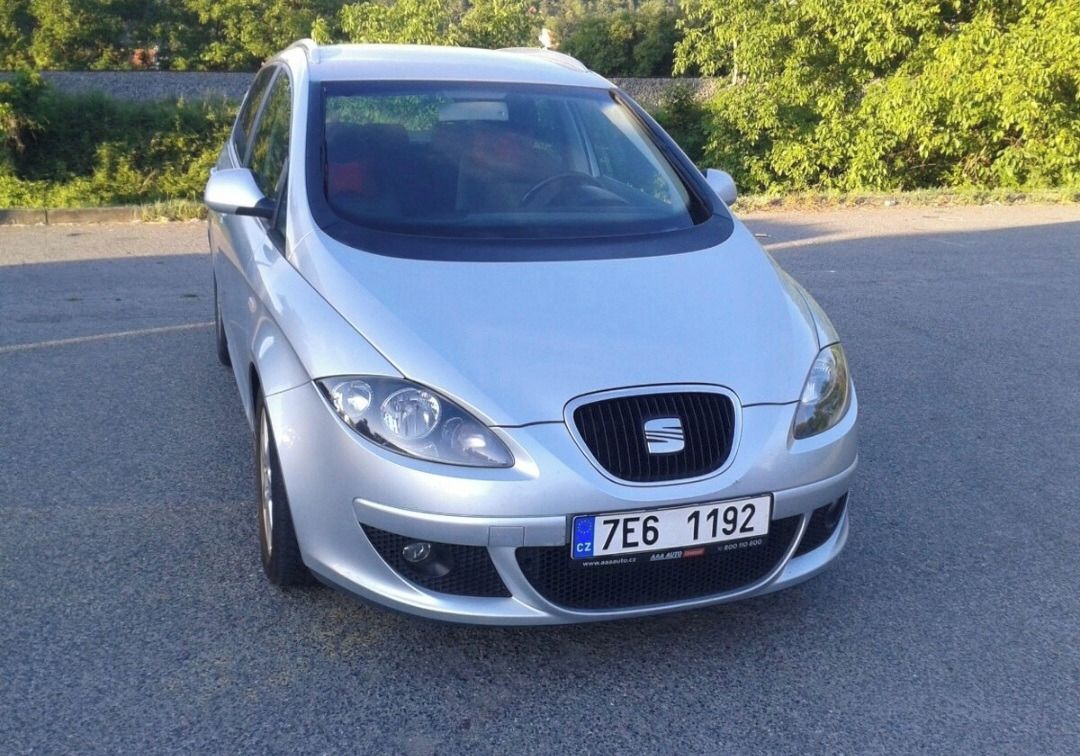 Seat Altea, 1.9 TDI - fotka 6