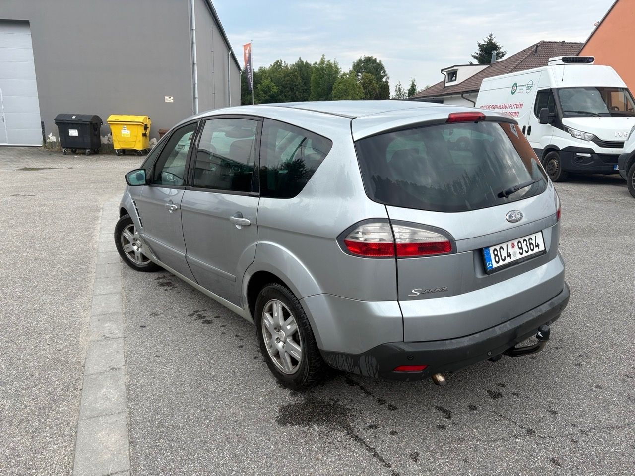 Ford S-MAX, Ford S-MAX Titanium 2.0 TDCi ( - fotka 5